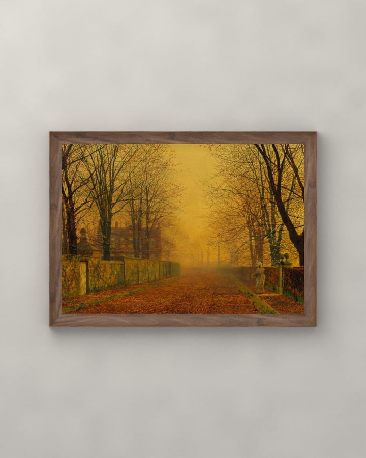 Evening Glow, John Atkinson Grimshaw