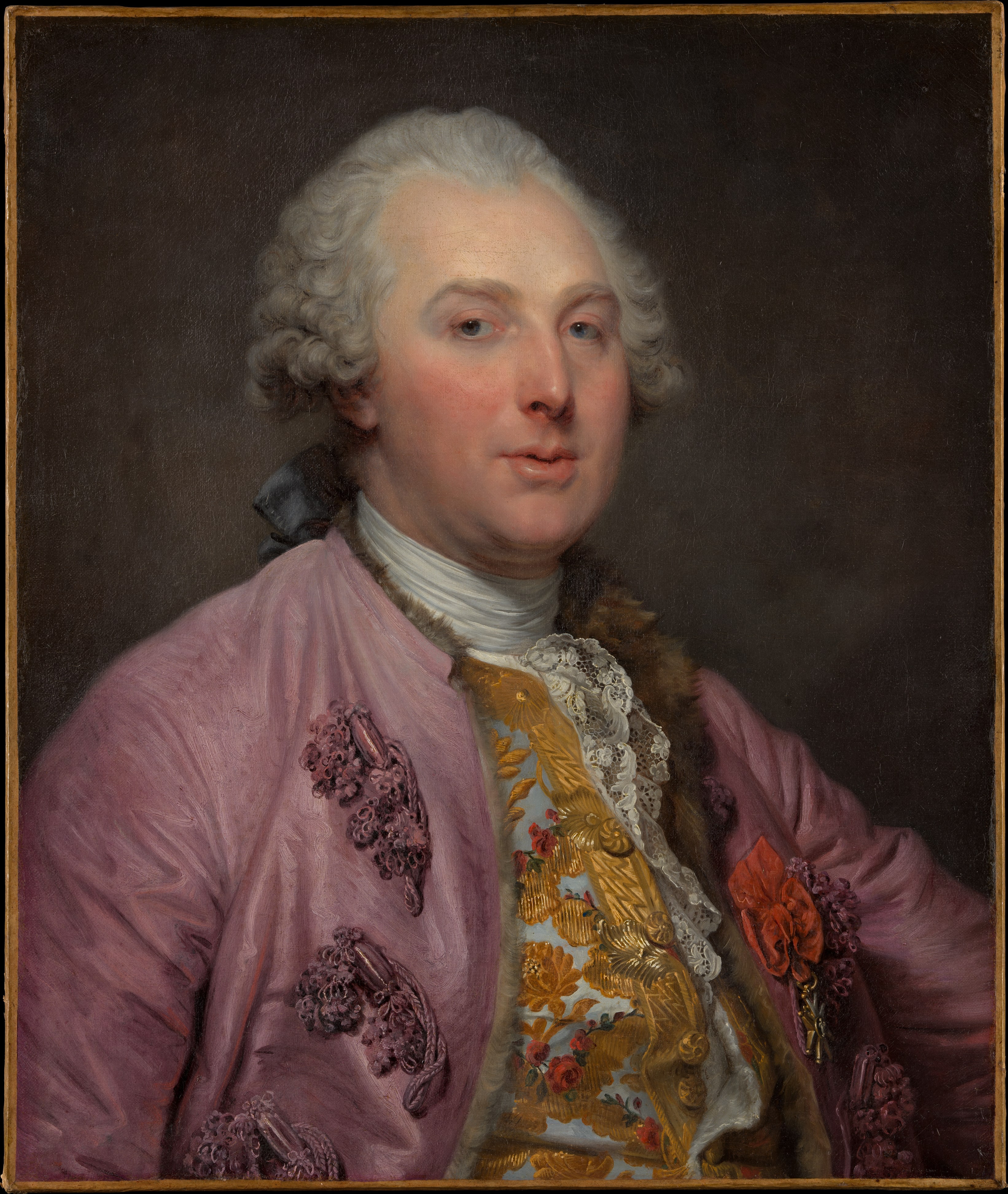Charles Claude de Flahaut (1730–1809), Comte d'Angiviller by Jean-Baptiste Greuze