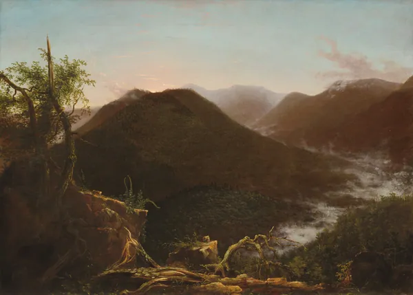 Sunrise in the Catskills by Thomas Cole