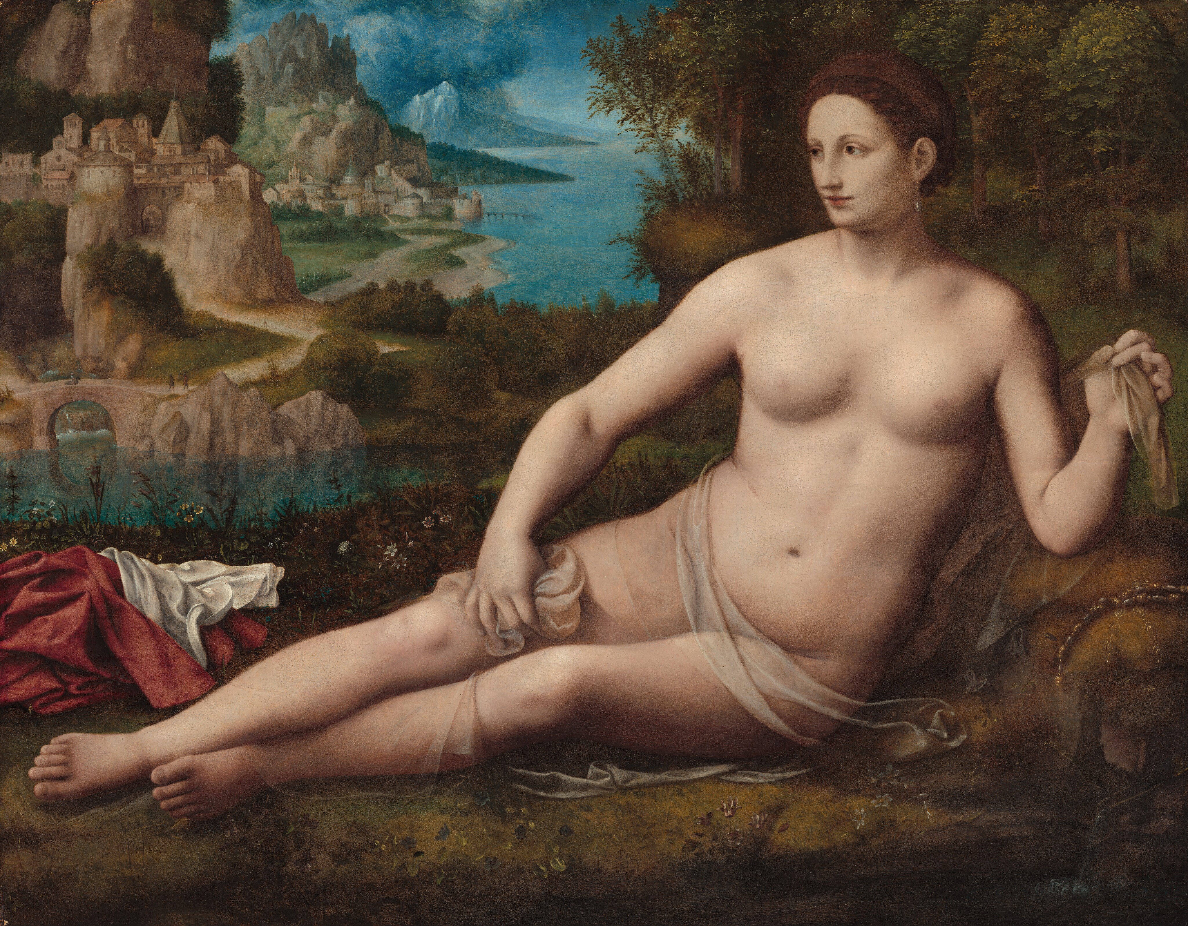 Venus by Bernardino Luini