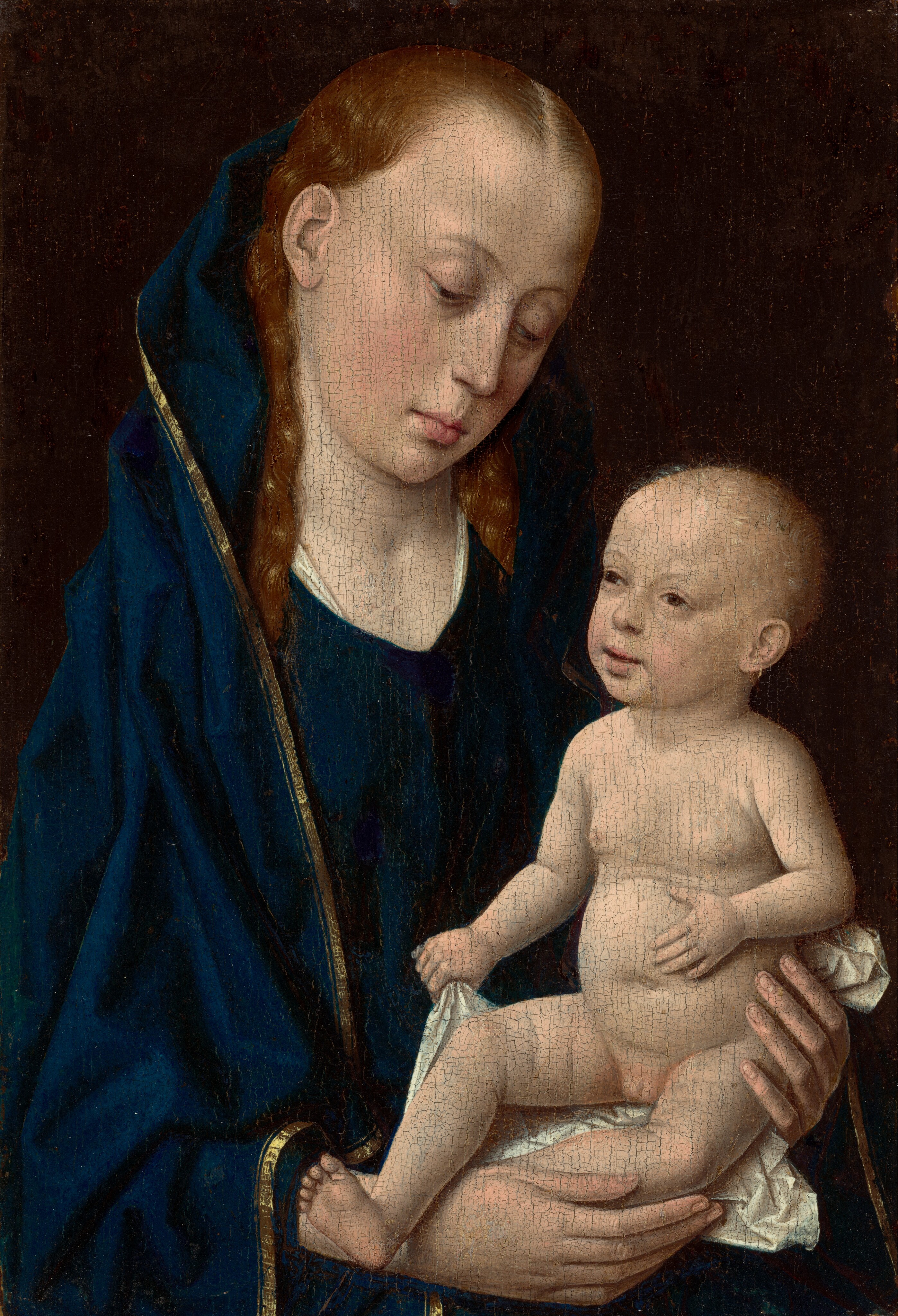 Madonna and Child by Dirck Bouts