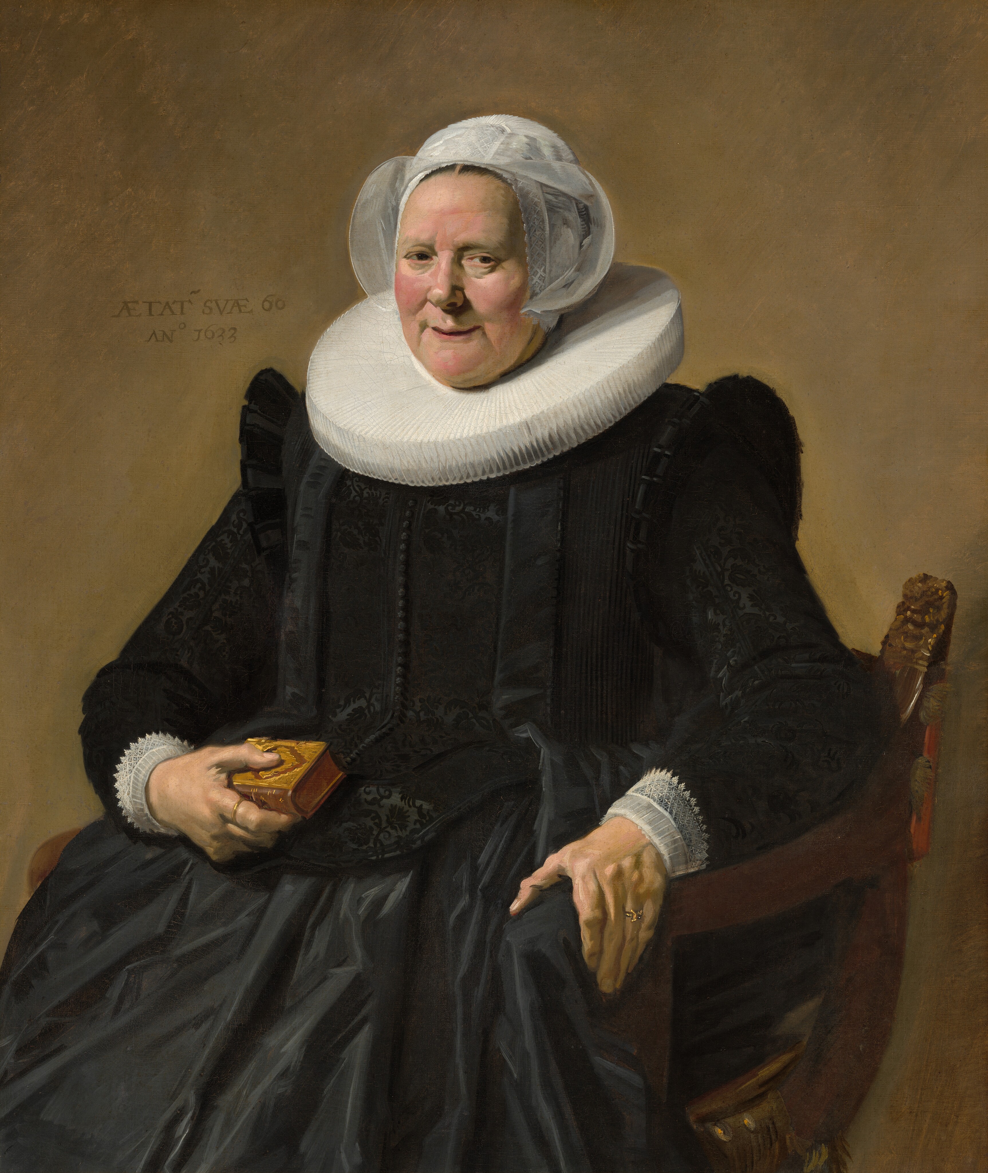 Portrait of a Woman Aged Sixty by Frans Hals
