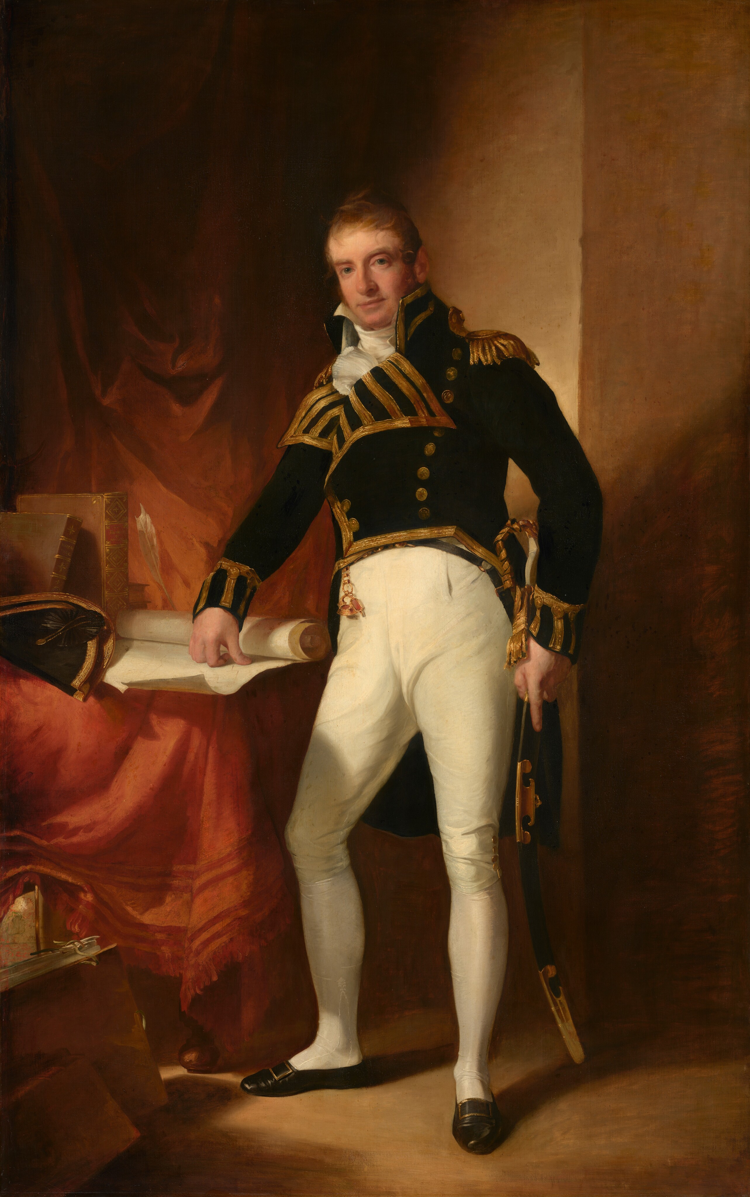 Captain Charles Stewart by Thomas Sully