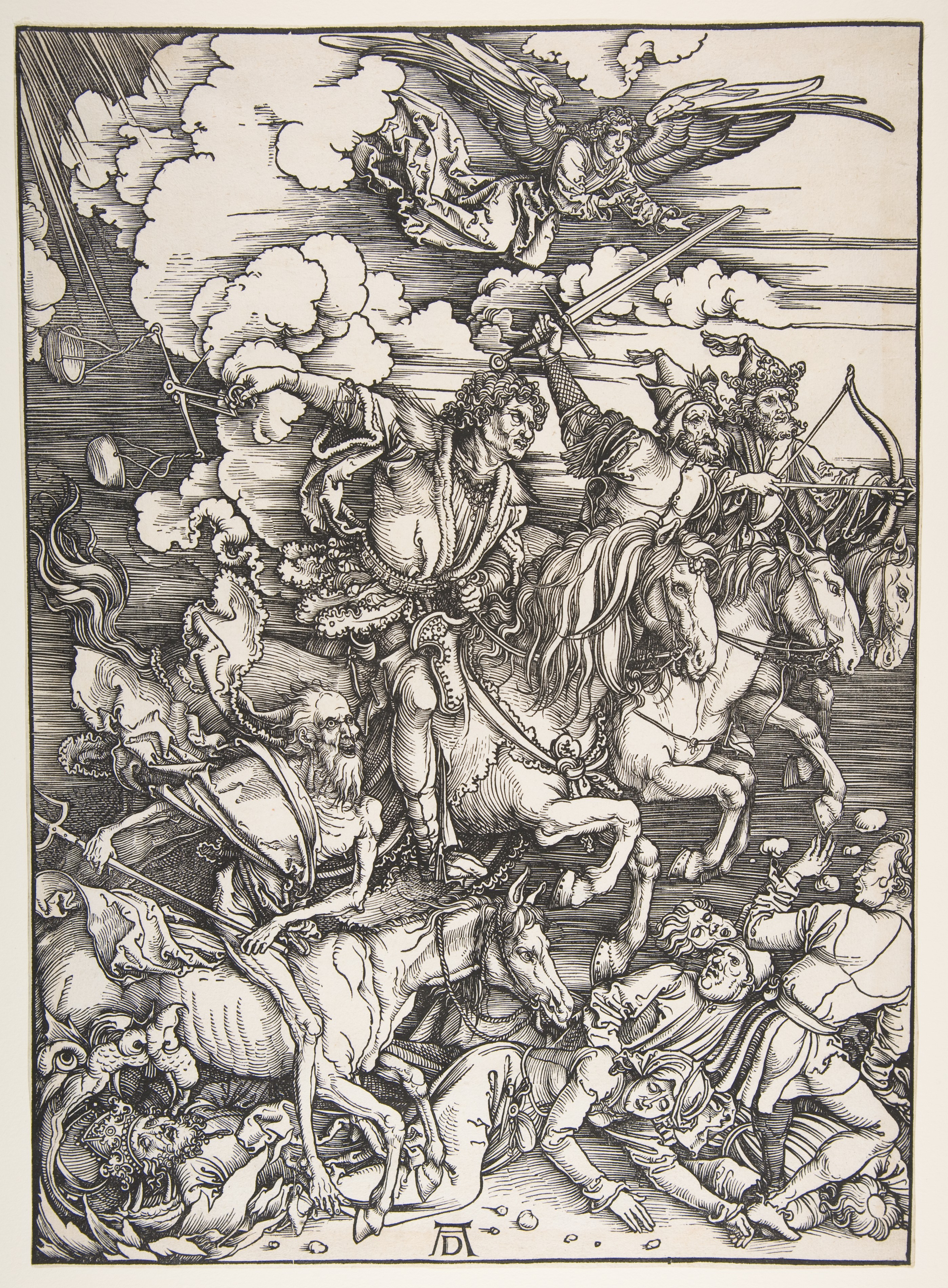 The Four Horsemen, from "The Apocalypse" by Albrecht Dürer