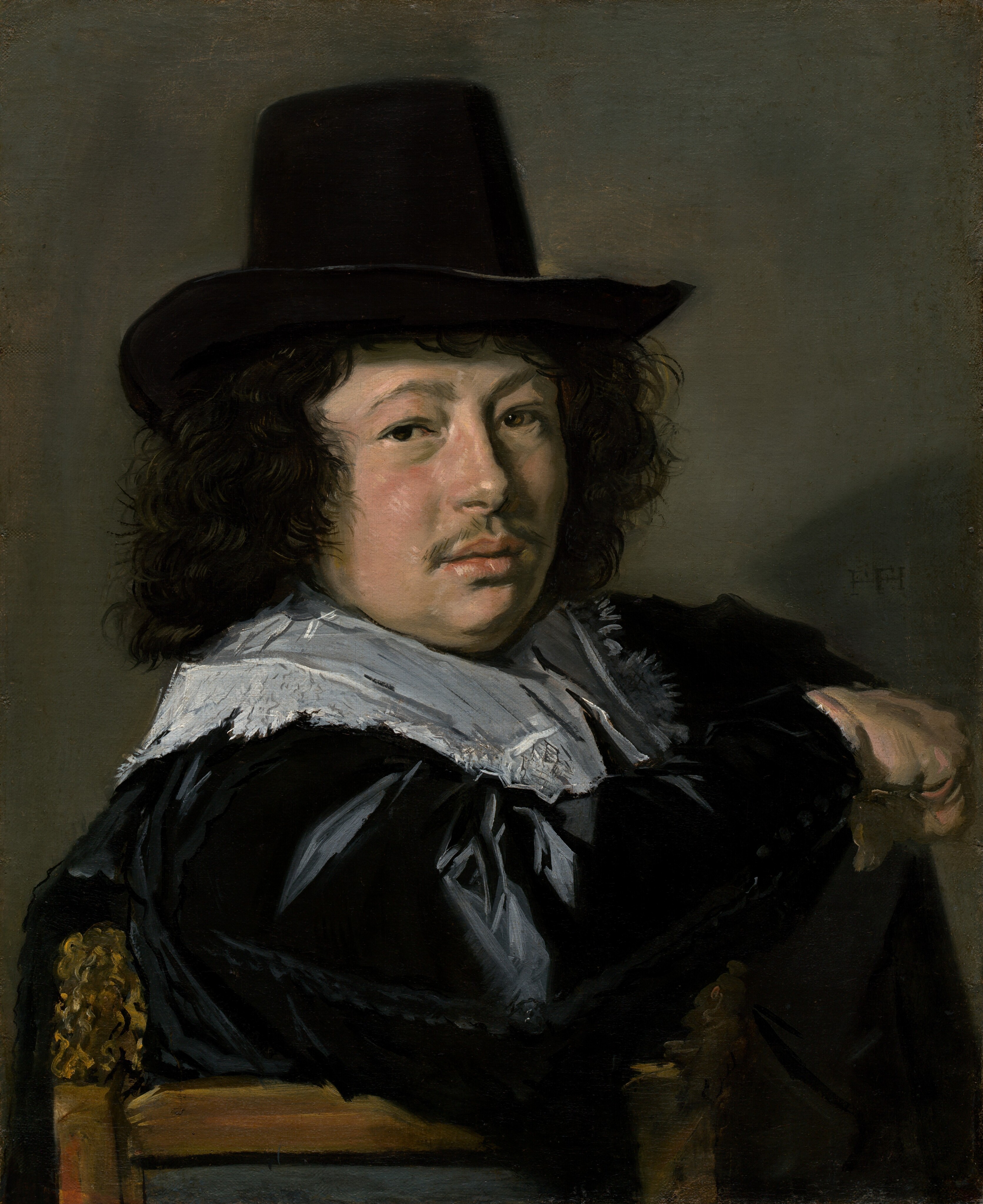 Portrait of a Young Man by Frans Hals