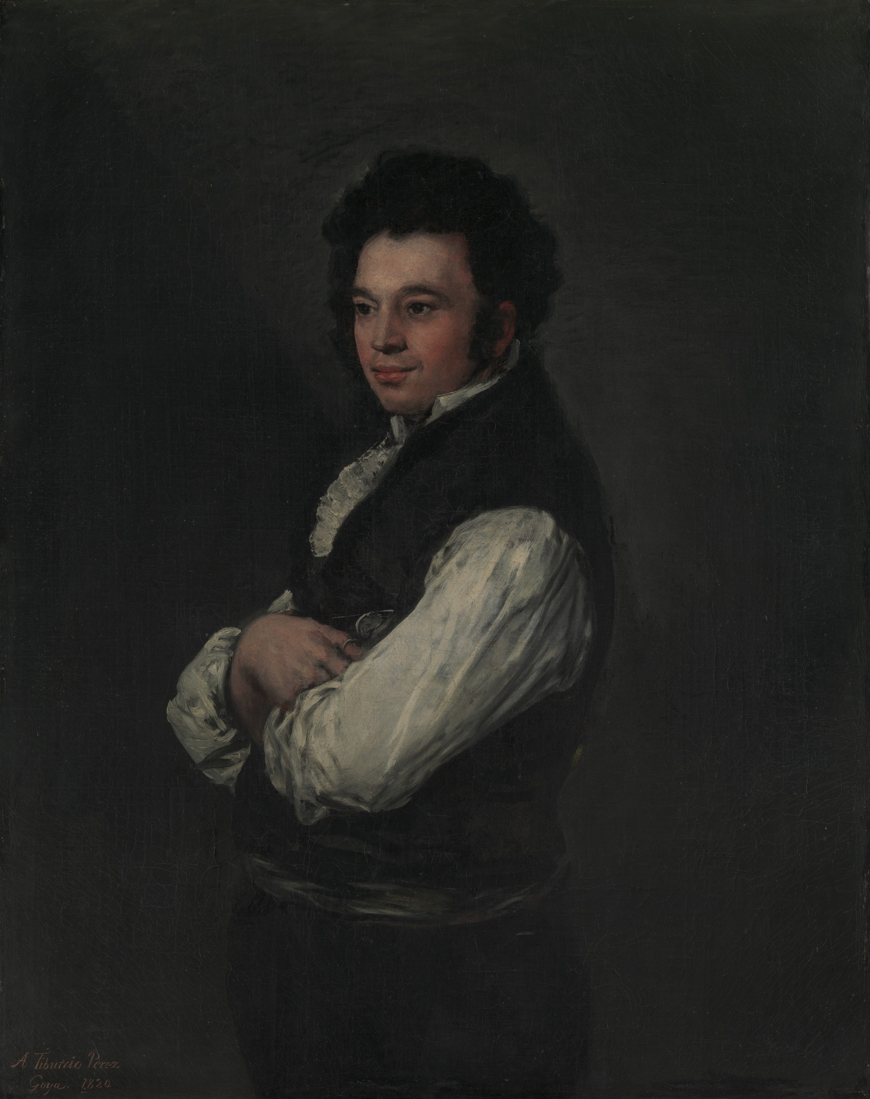 Tiburcio Pérez y Cuervo (1785/86–1841), the Architect by Goya (Francisco de Goya y Lucientes)