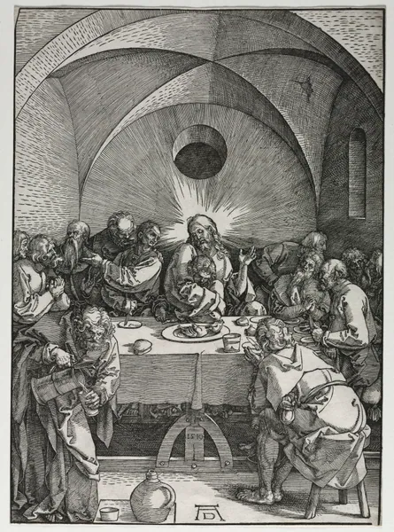 The Last Supper by Albrecht Dürer