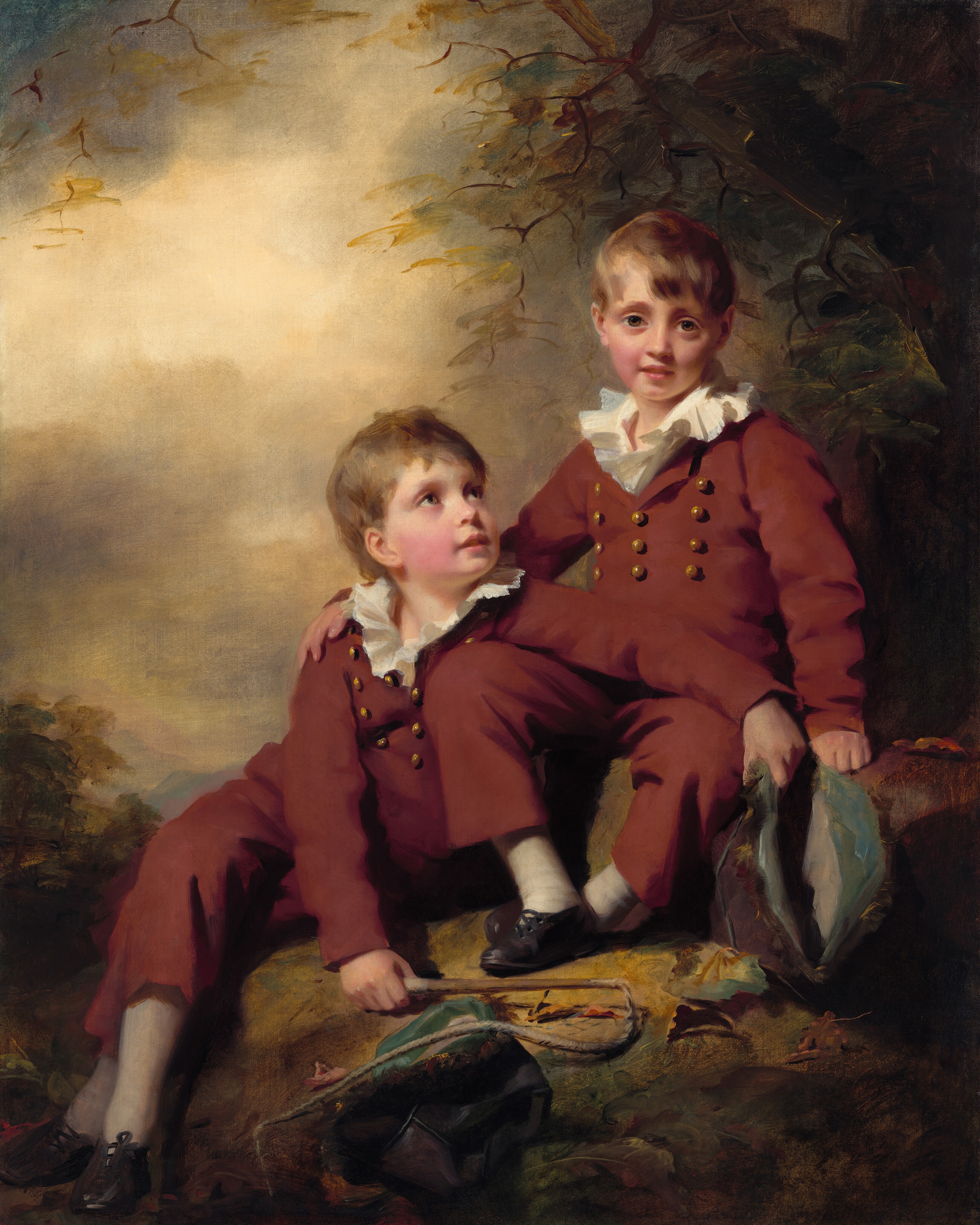 The Binning Children by Sir Henry Raeburn