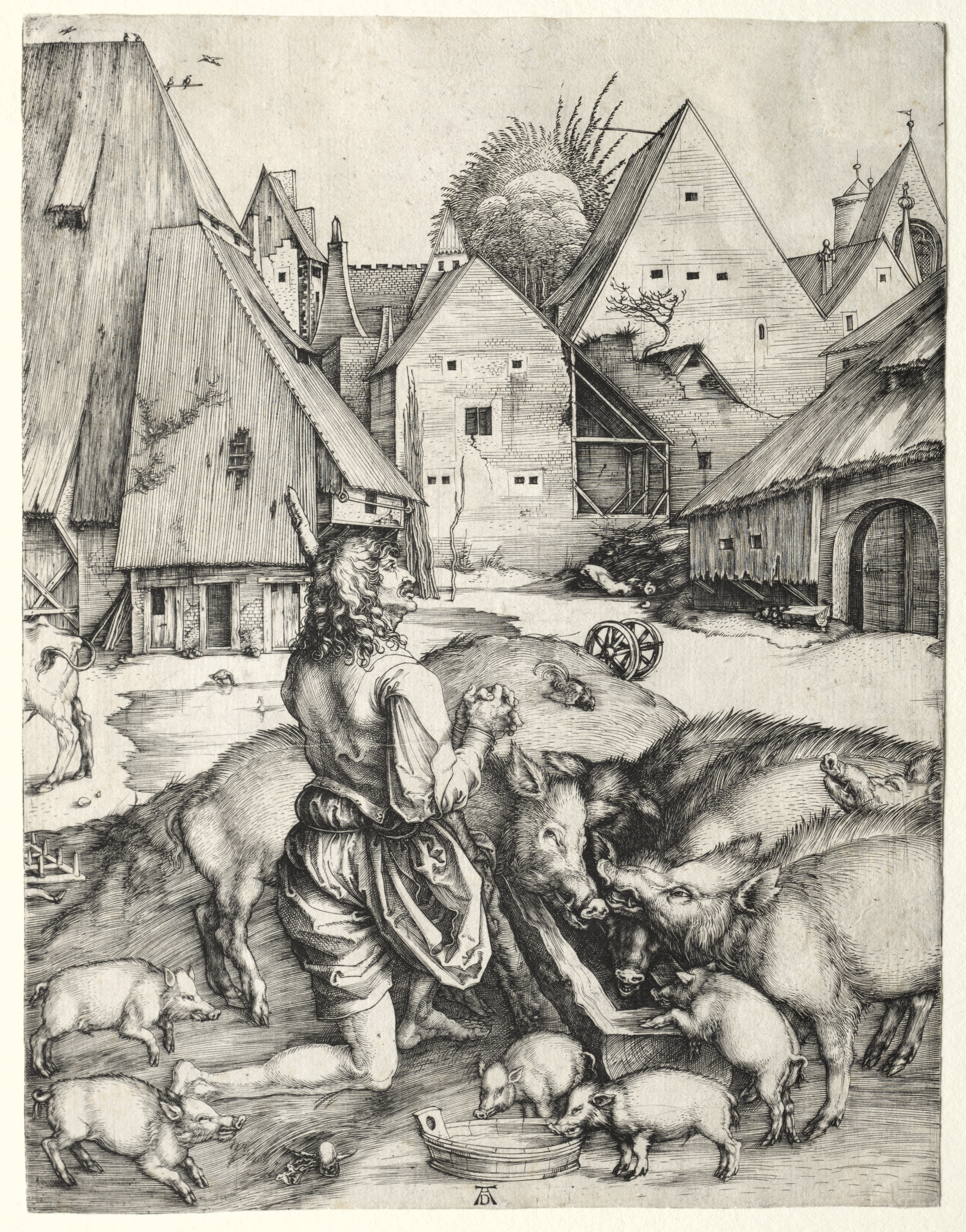 The Prodigal Son by Albrecht Dürer