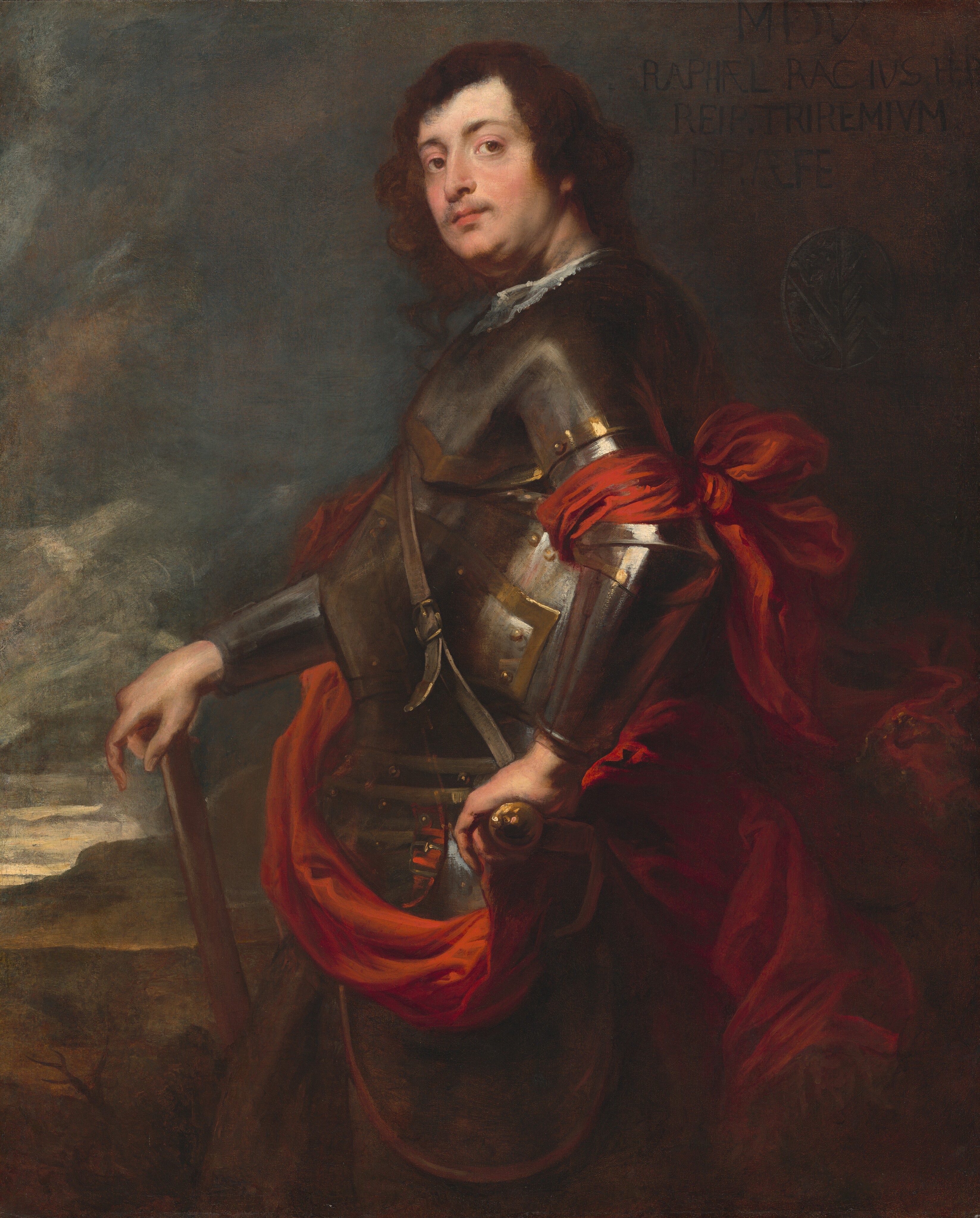 The Prefect Raffaele Raggi by Anthony van Dyck