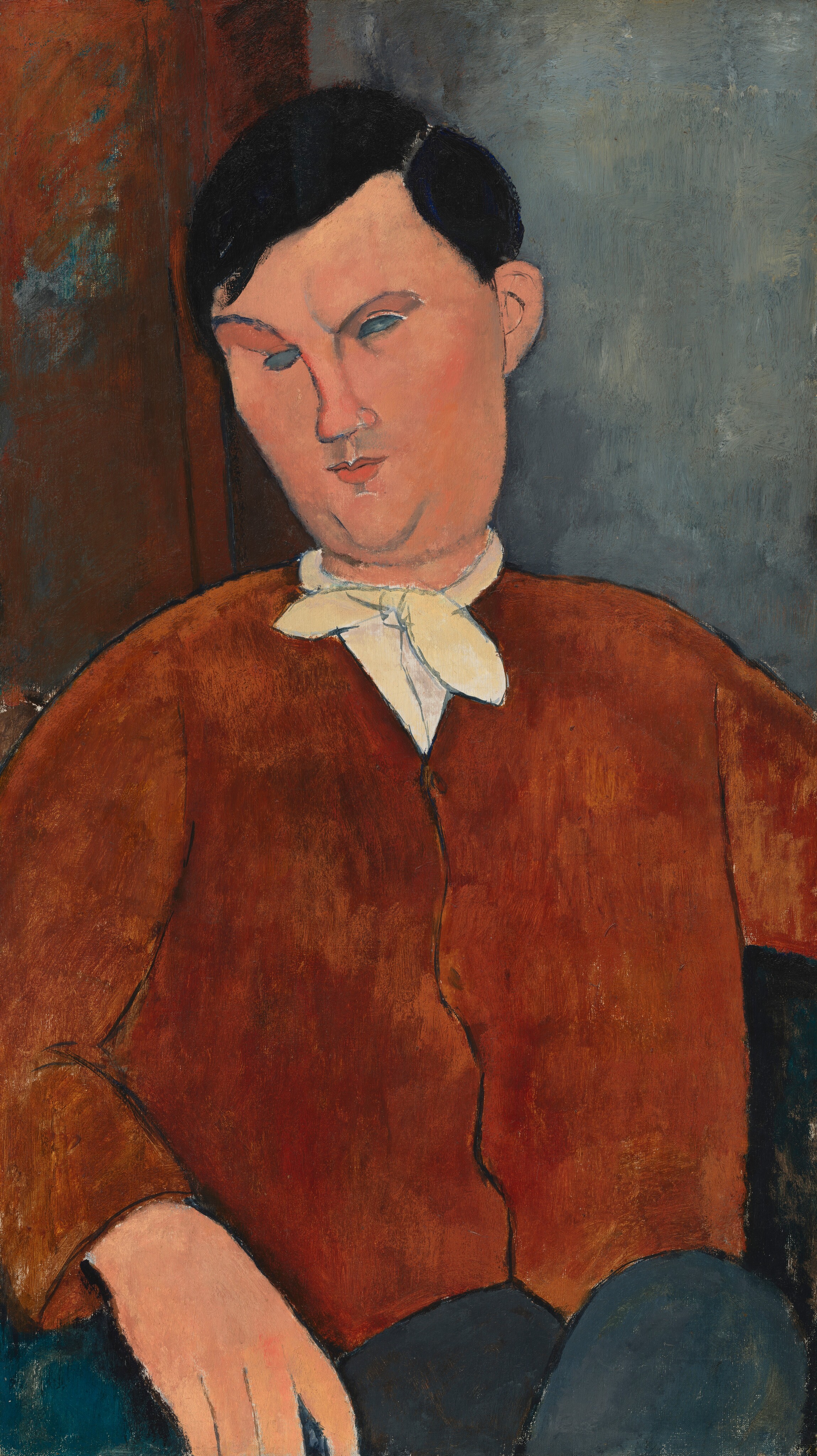 Monsieur Deleu by Amedeo Modigliani