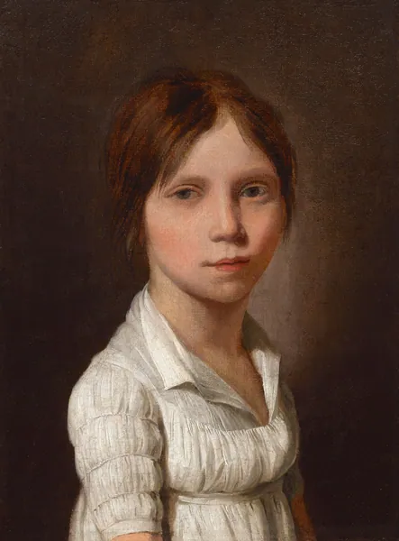 Caroline Mortier de Trévise by Louis-Léopold Boilly