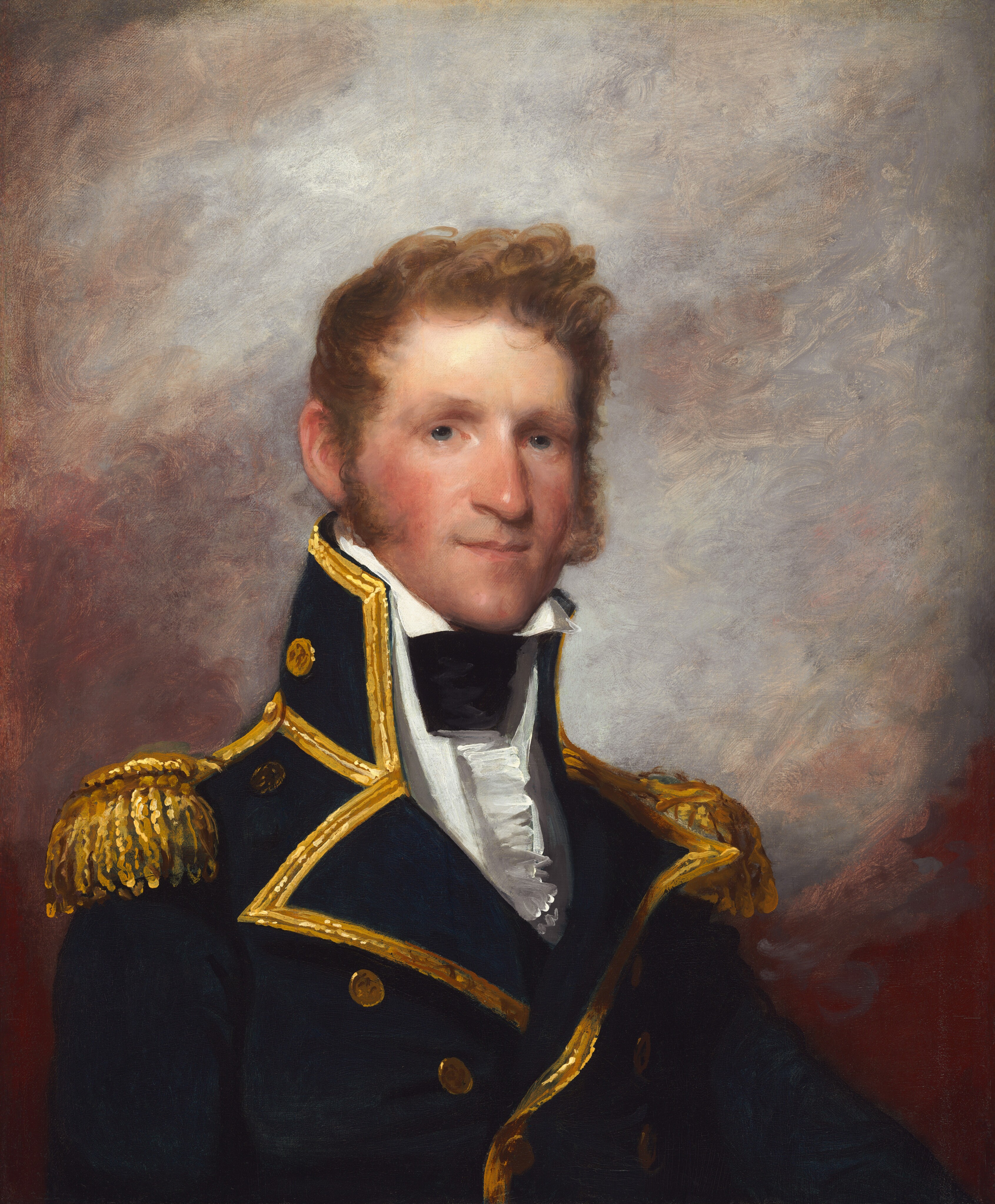 Commodore Thomas Macdonough by Gilbert Stuart