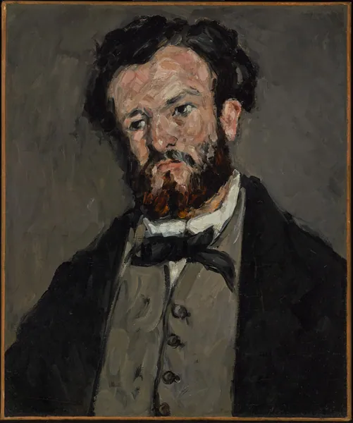 Portrait of Anthony Valabrègue by Paul Cézanne