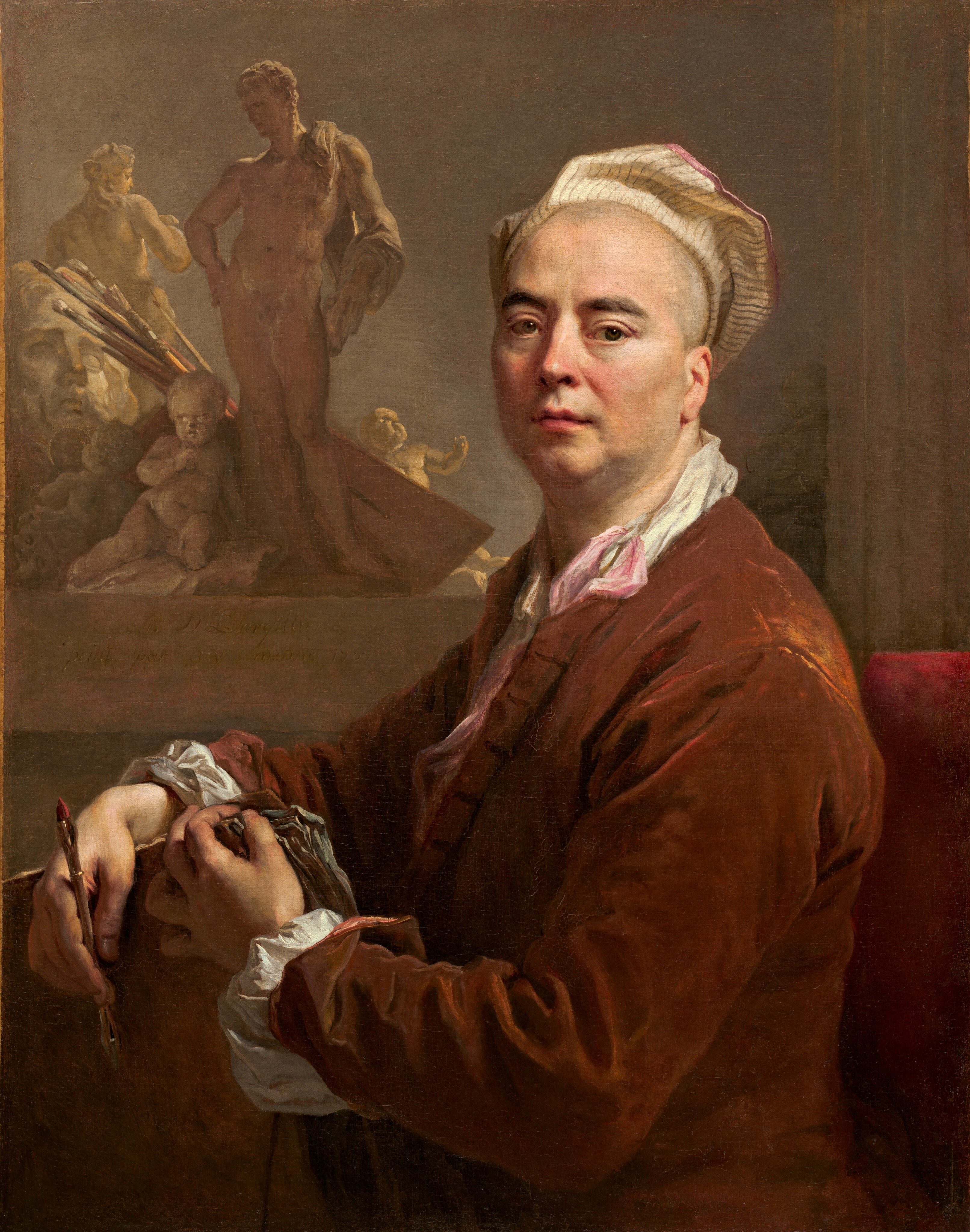 Self-Portrait by Nicolas de Largillierre