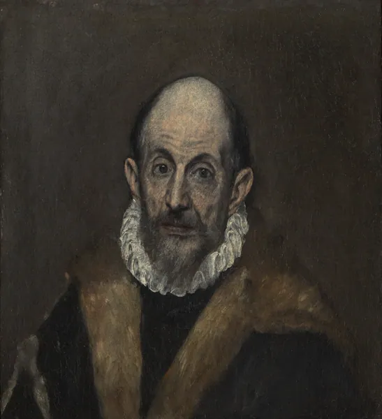 Portrait of an Old Man by El Greco (Domenikos Theotokopoulos)