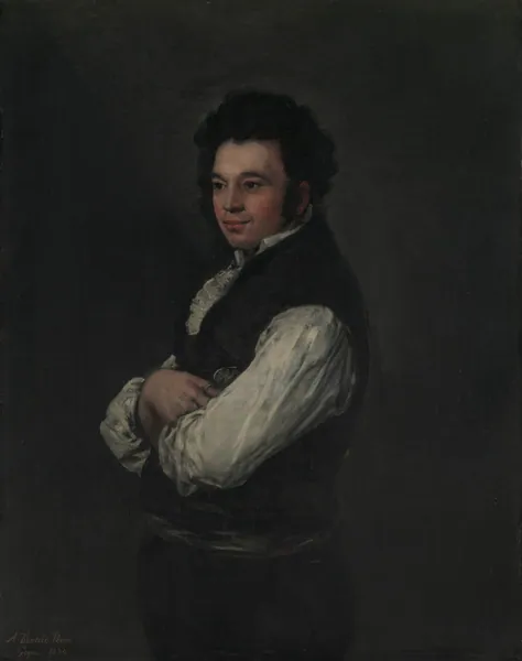 Tiburcio Pérez y Cuervo (1785/86–1841), the Architect by Goya (Francisco de Goya y Lucientes)