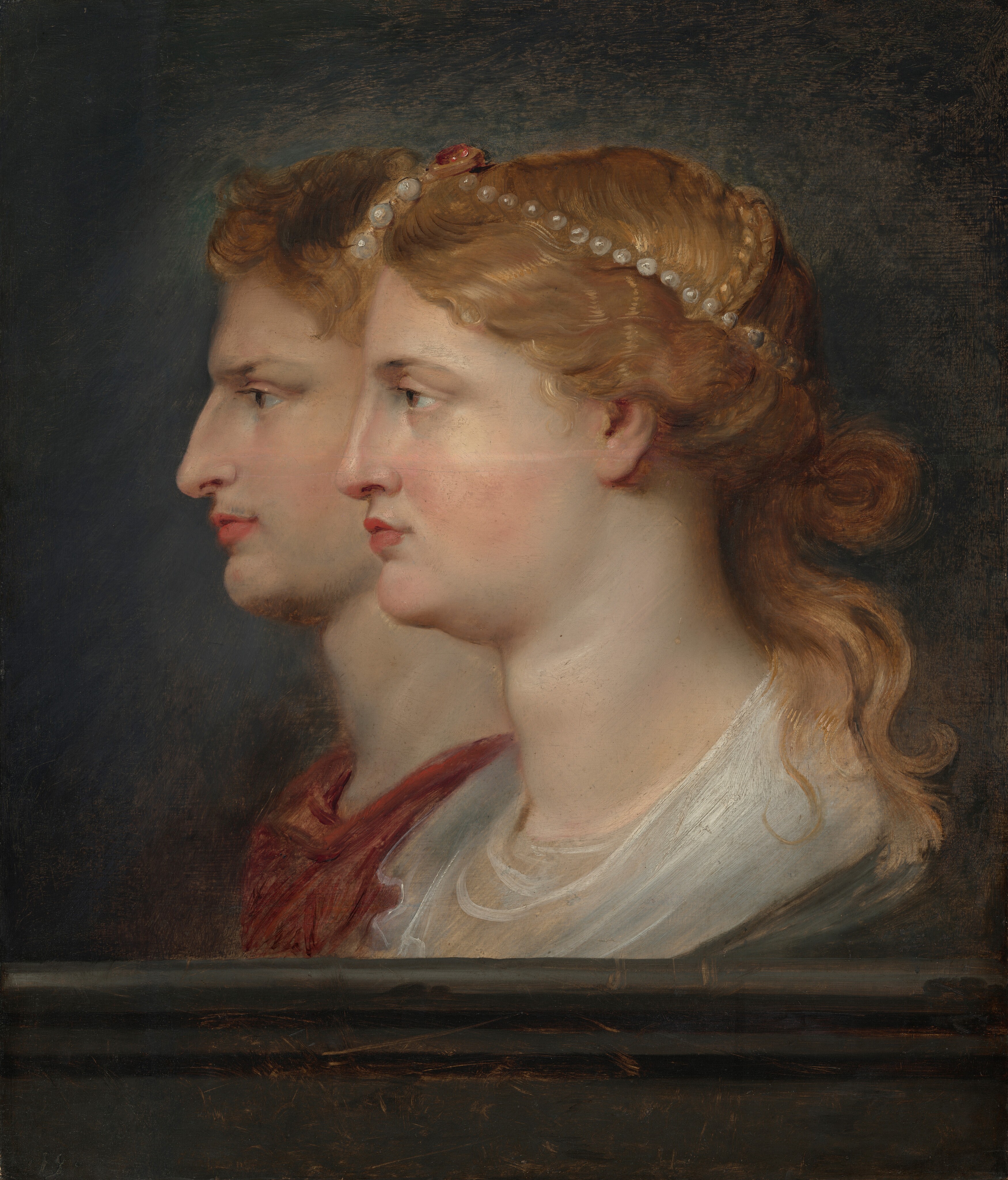 Agrippina and Germanicus by Sir Peter Paul Rubens