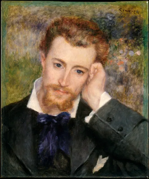 Eugène Murer (Hyacinthe-Eugène Meunier, 1841–1906) by Auguste Renoir