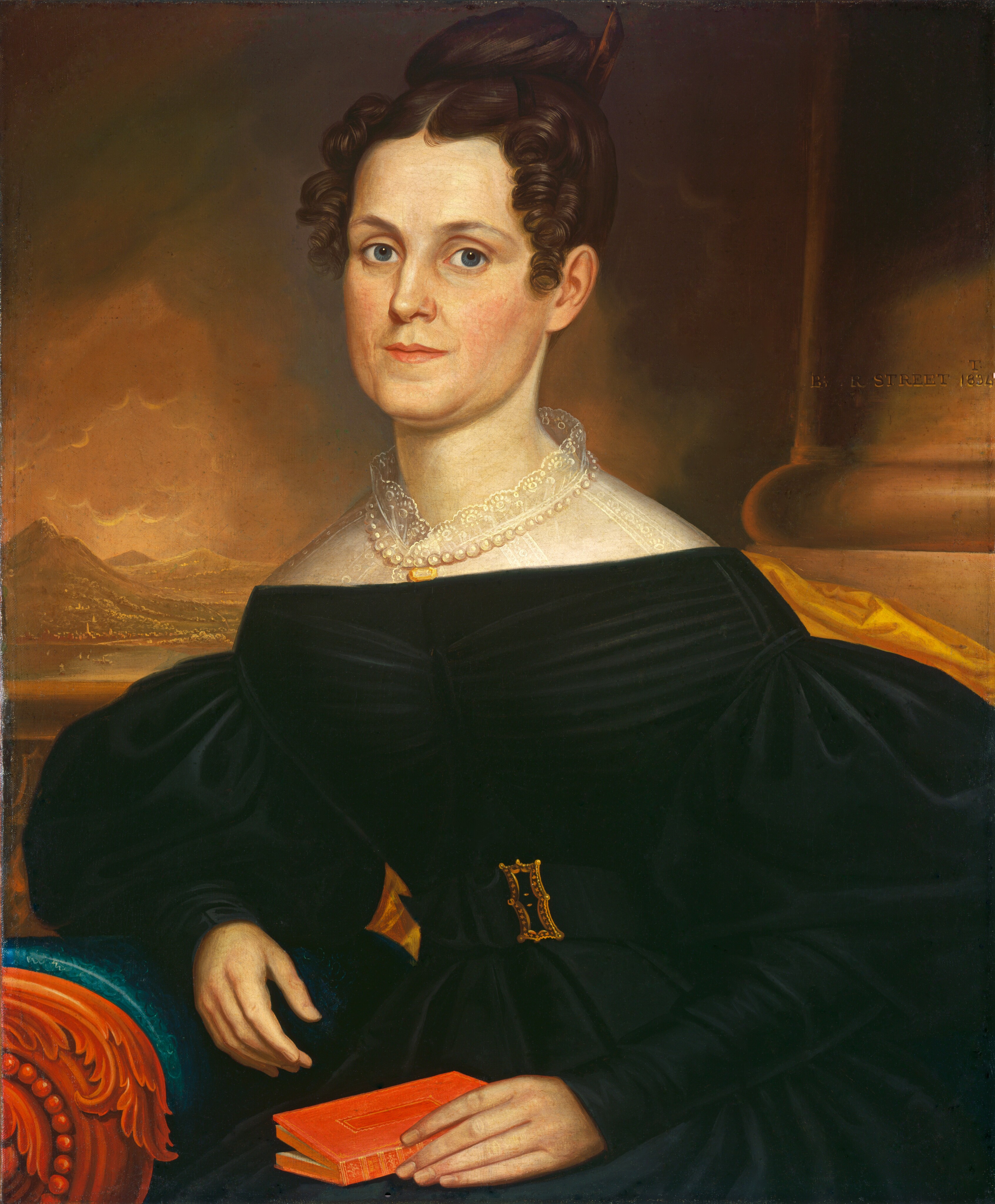 Elizabeth Price Thomas by Robert Street