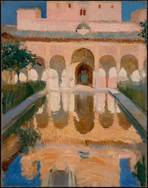 Hall of the Ambassadors, Alhambra, Granada by Joaquín Sorolla y Bastida
