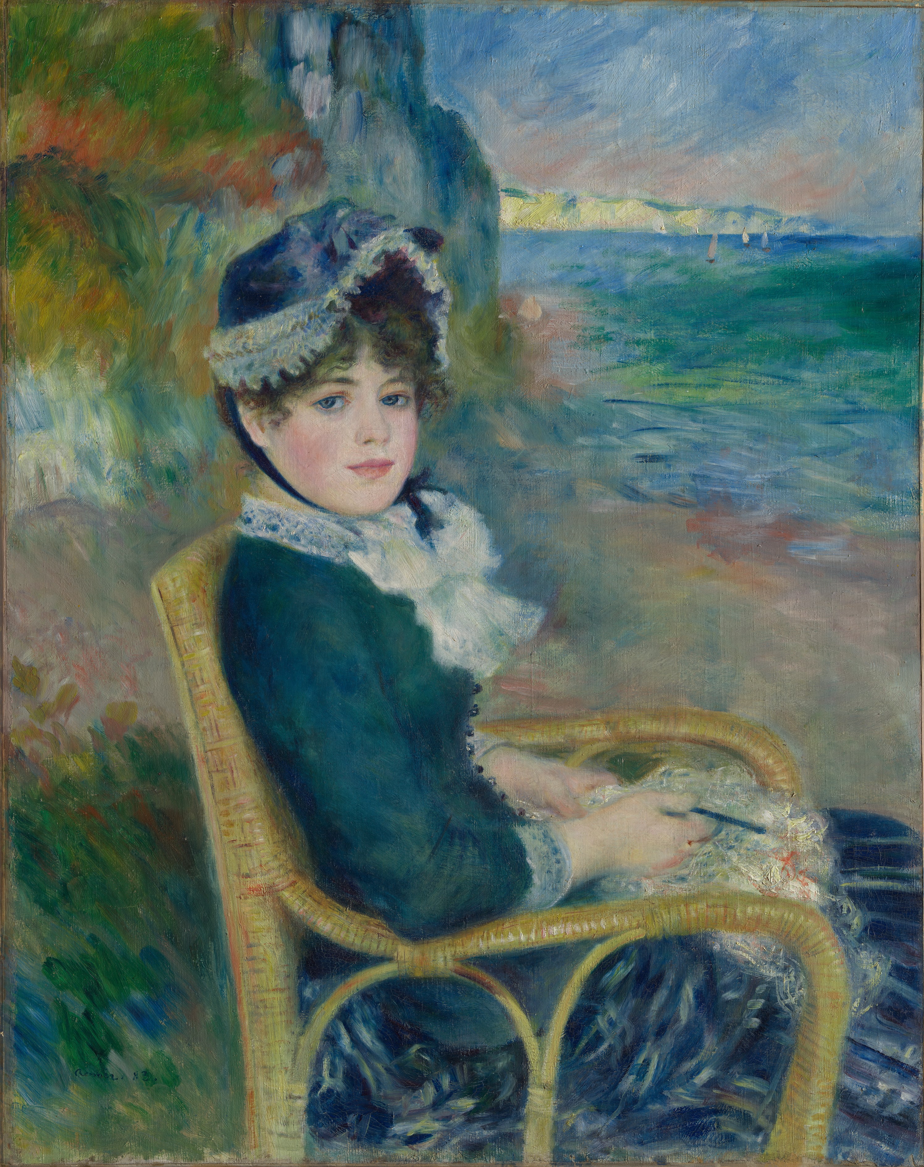 By the Seashore by Auguste Renoir