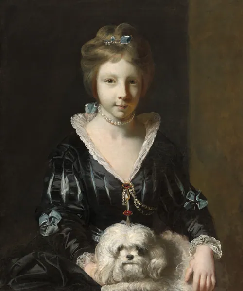 Miss Beatrix Lister by Sir Joshua Reynolds