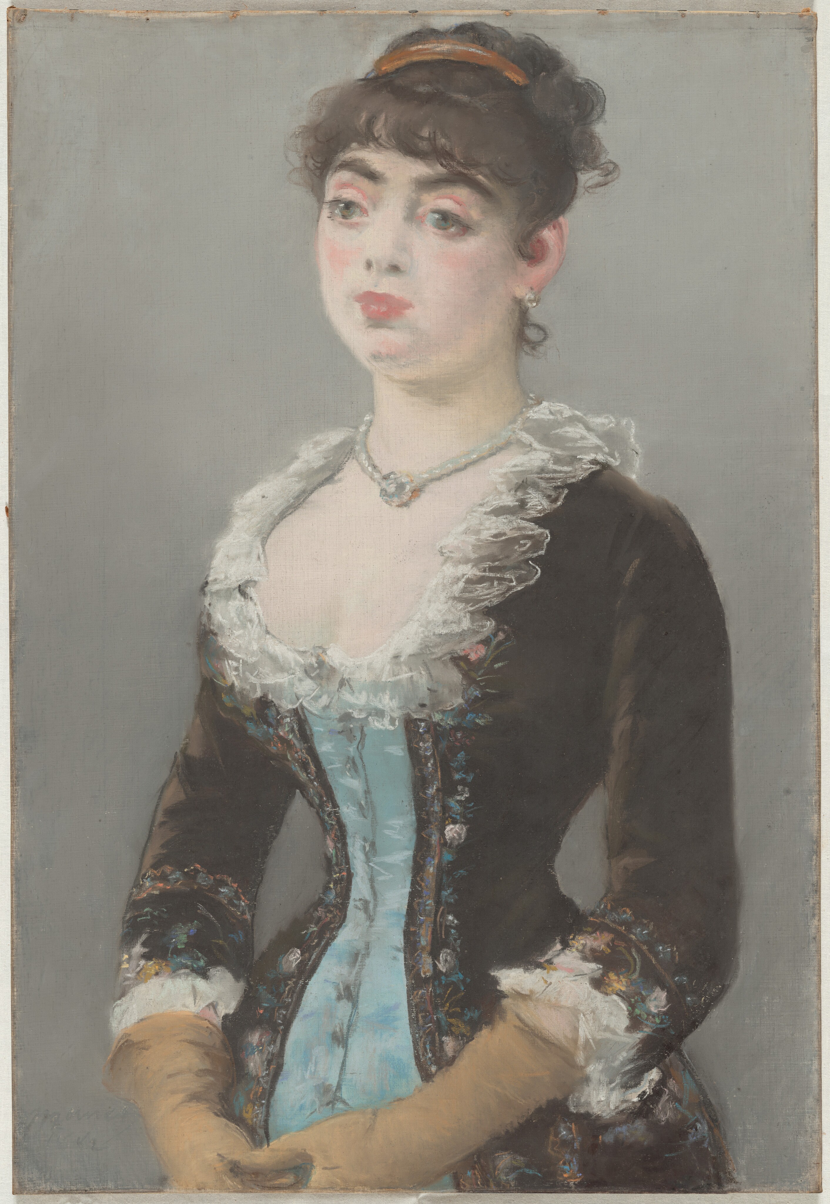 Madame Michel-Lévy by Édouard Manet