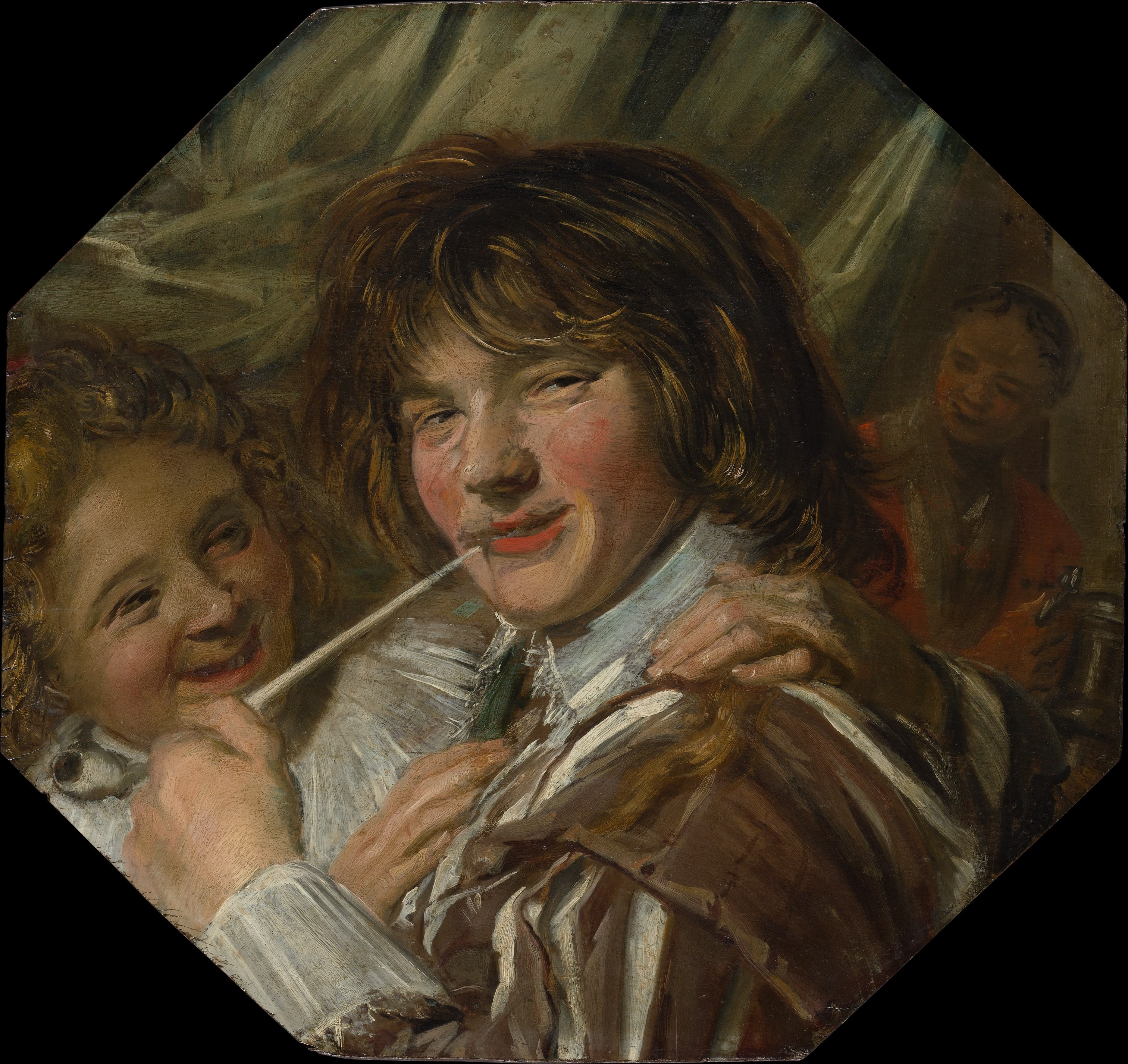 The Smoker by Frans Hals