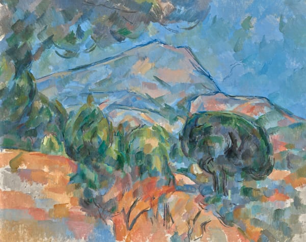 Mount Sainte-Victoire by Paul Cézanne