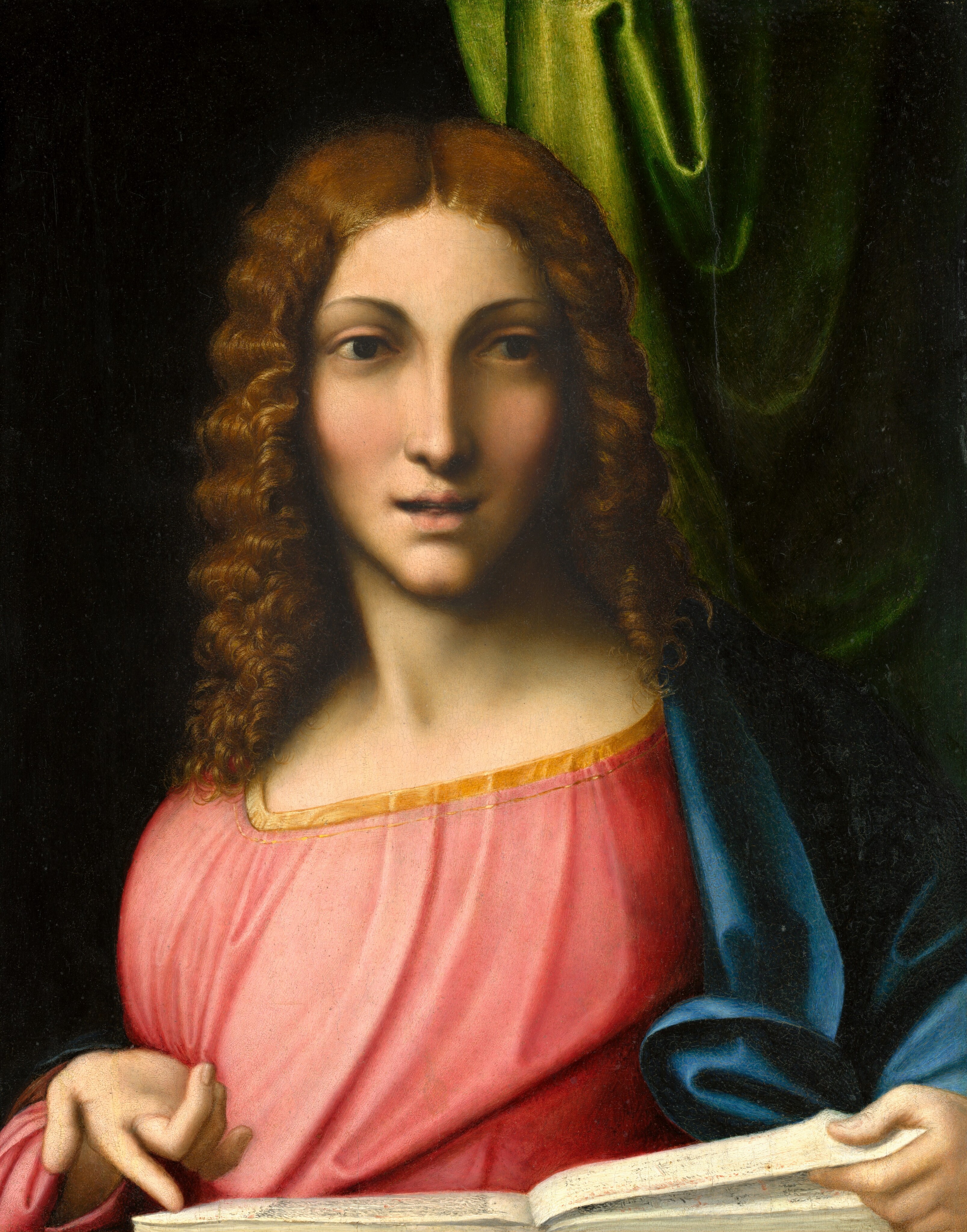 Salvator Mundi by Correggio