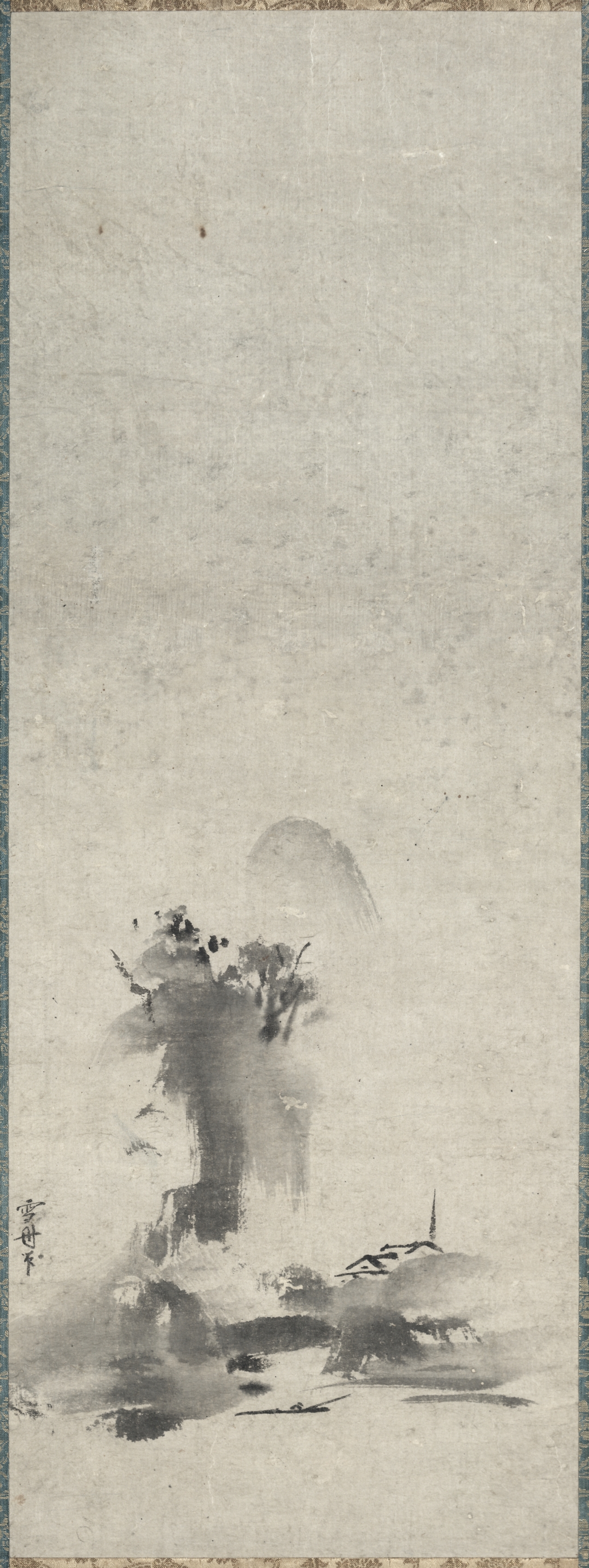 Haboku, Splashed Ink Landscape by Sesshū Tōyō