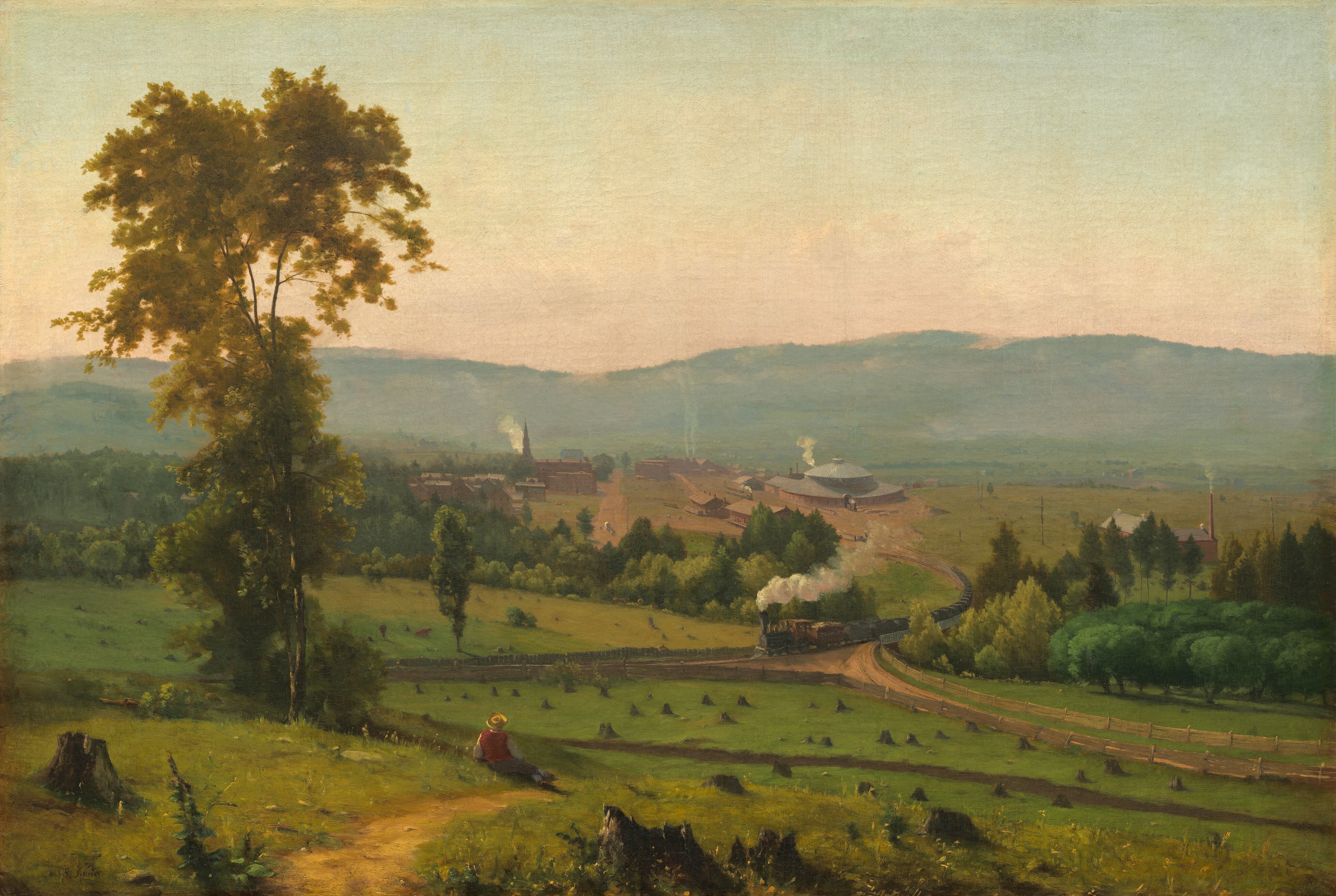 The Lackawanna Valley by George Inness