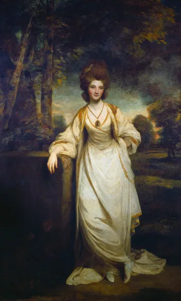 Lady Elizabeth Compton by Sir Joshua Reynolds