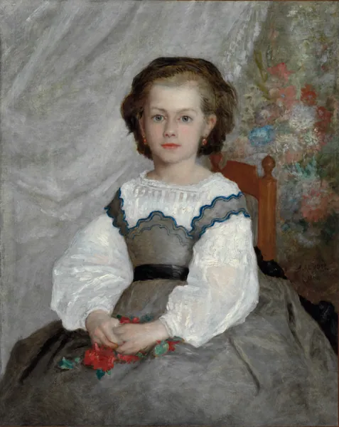 Romaine Lacaux by Pierre-Auguste Renoir