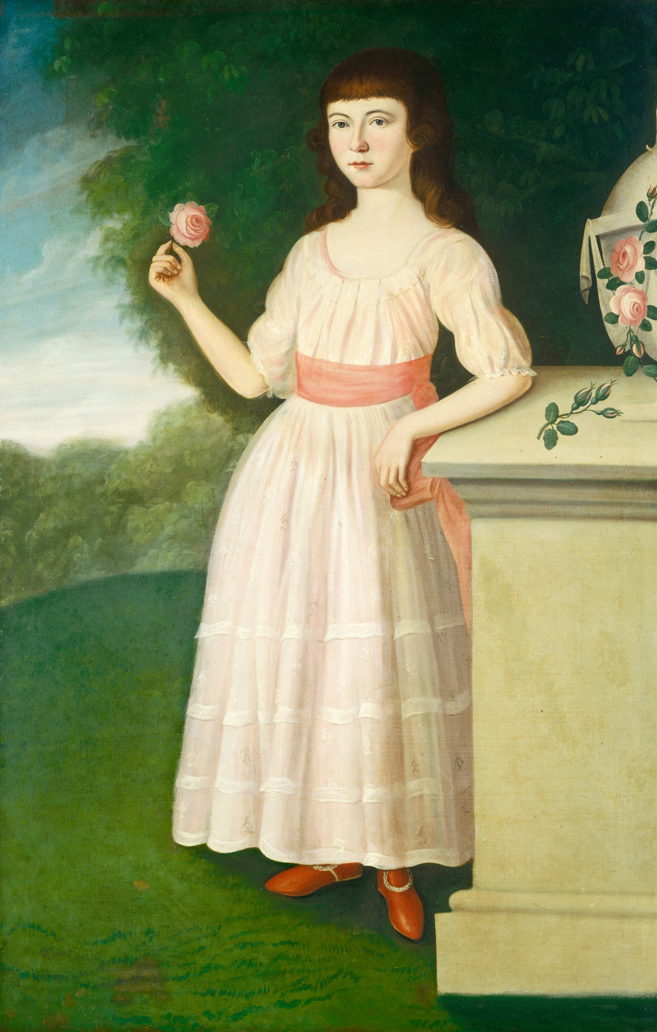 Anna Maria Cumpston by Charles Peale Polk
