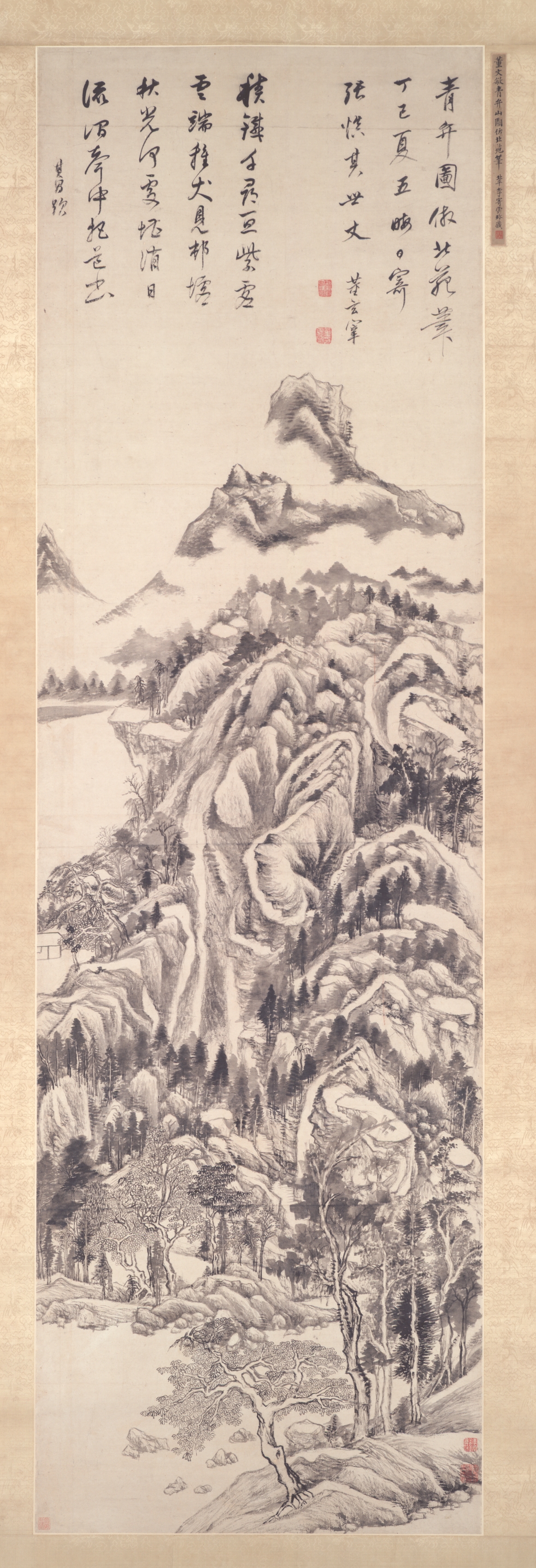 Mt. Qingbian by Dong Qichang