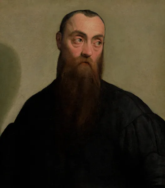 Portrait of a Bearded Man by Jacopo Bassano