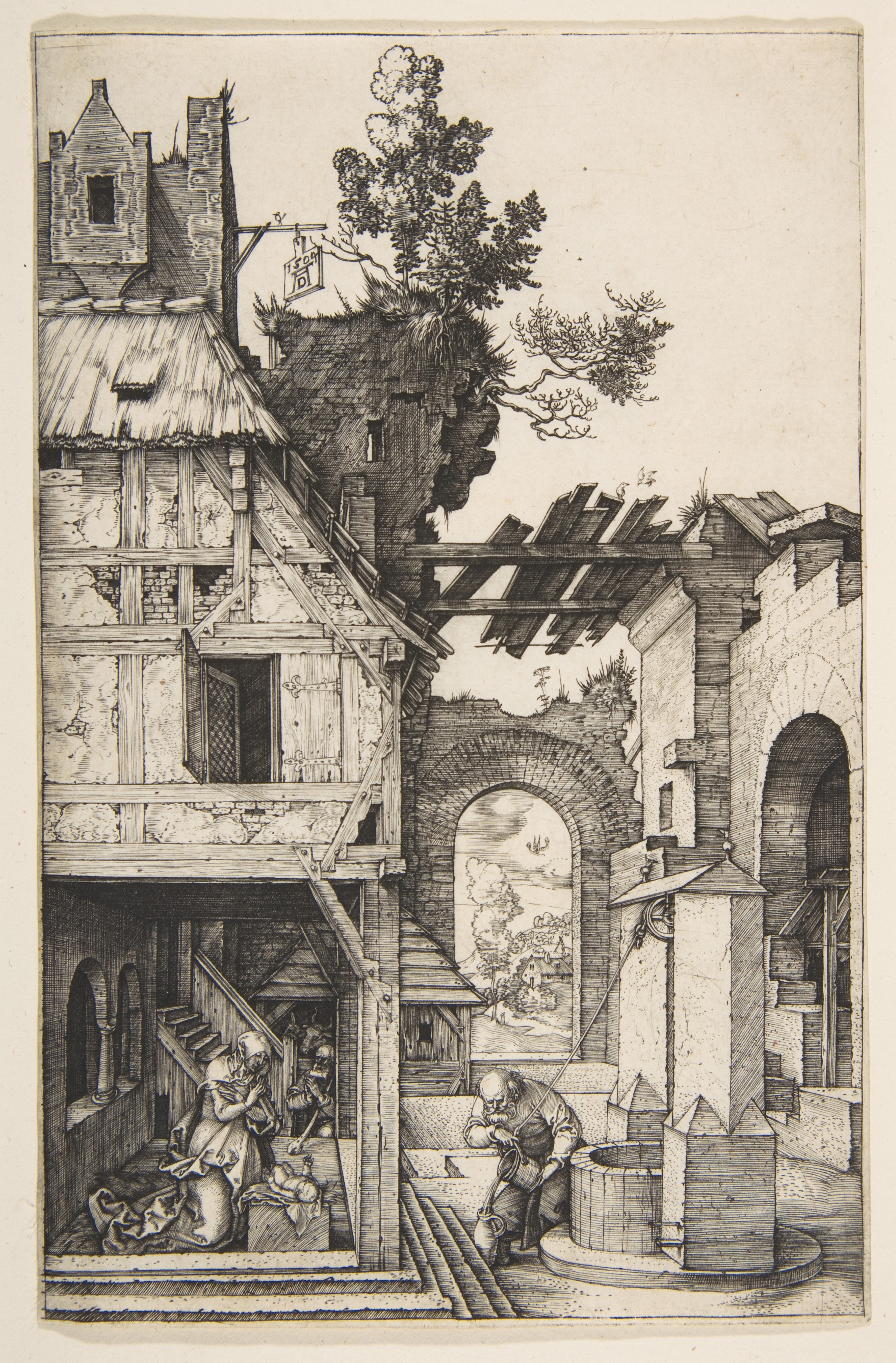 The Nativity by Albrecht Dürer