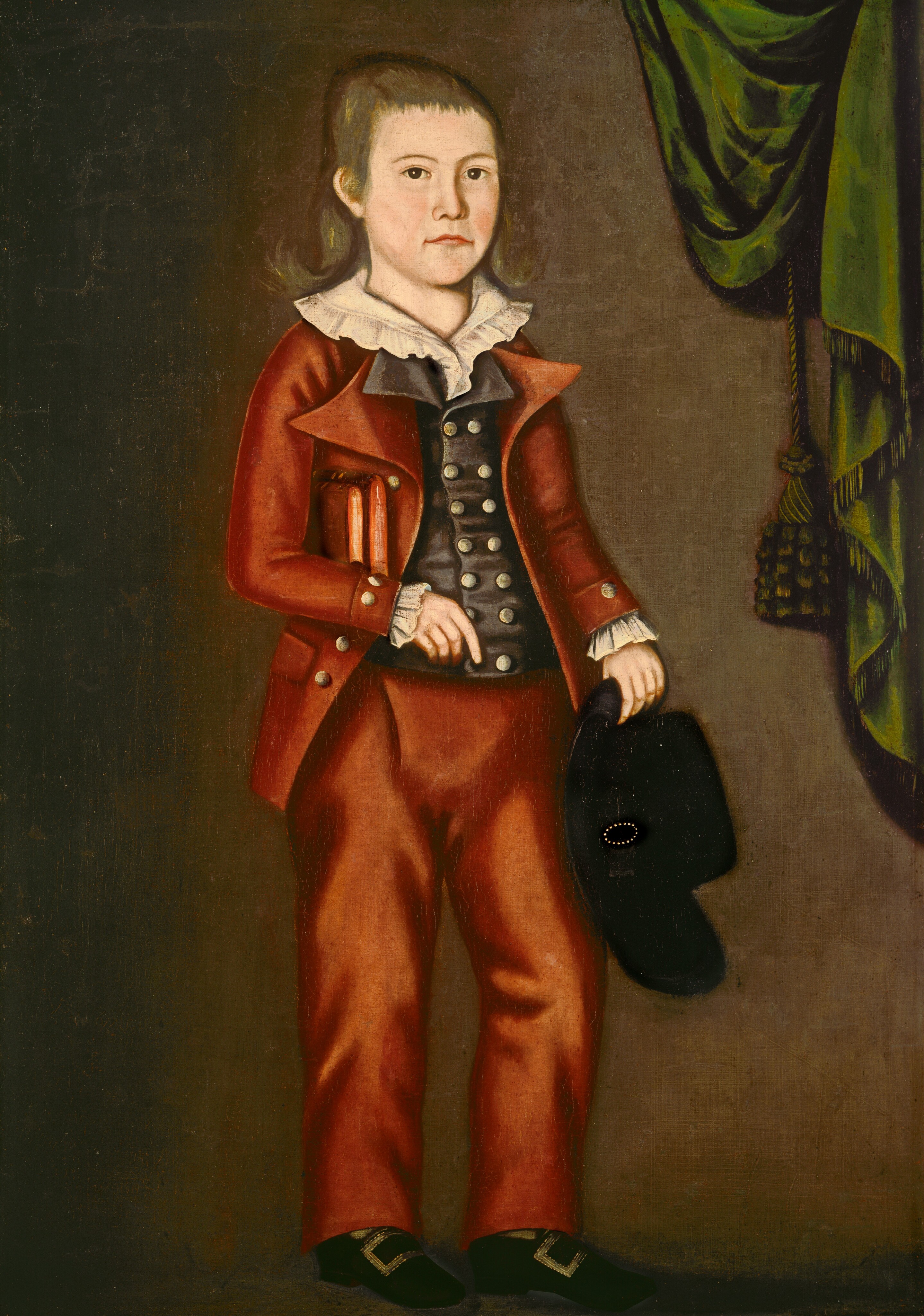 Charles Adams Wheeler by The Beardsley Limner