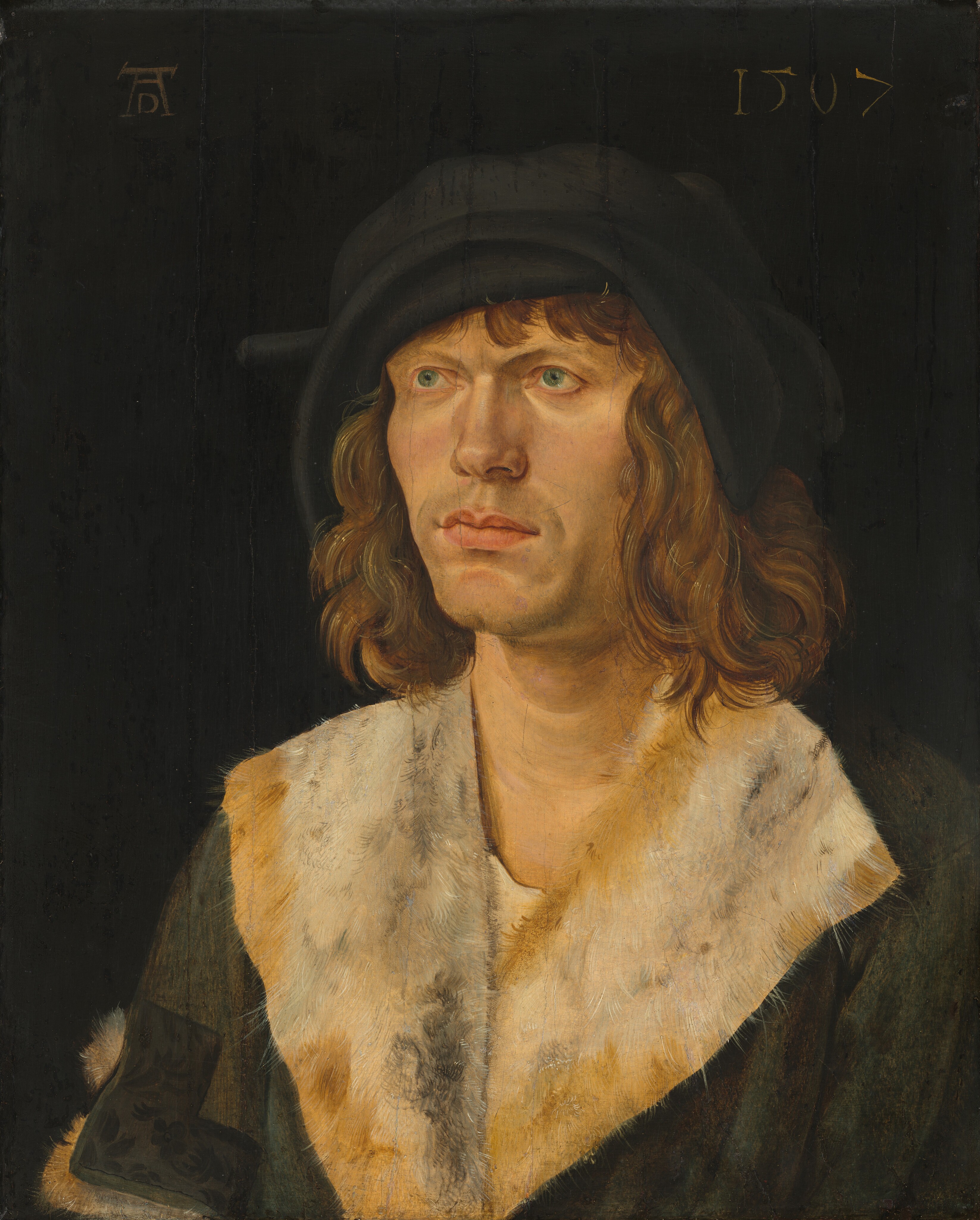 Portrait of a Man by Hans Leonard Schäufelein