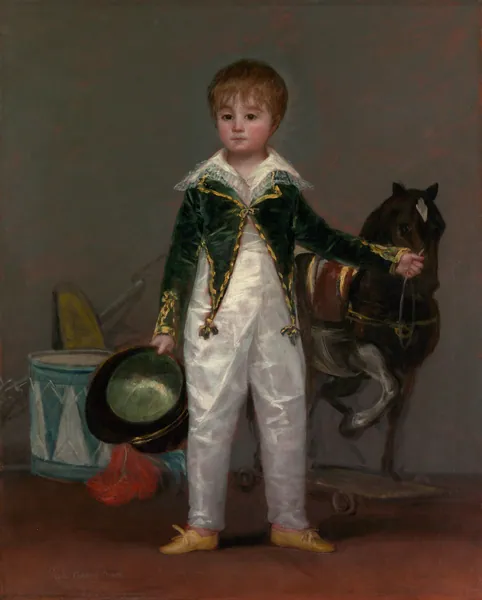 José Costa y Bonells, Called Pepito by Goya (Francisco de Goya y Lucientes)