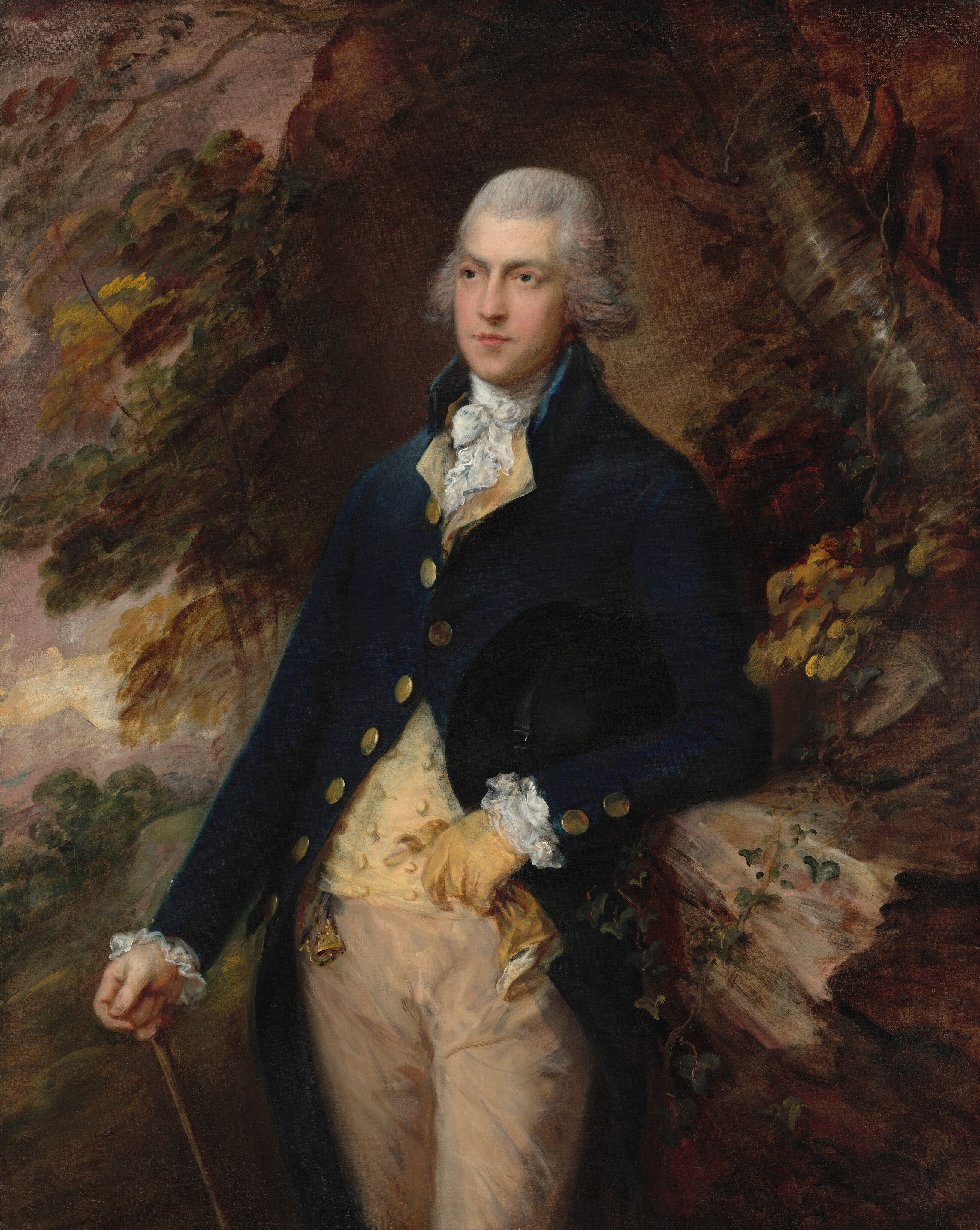 Francis Basset, Lord de Dunstanville by Thomas Gainsborough