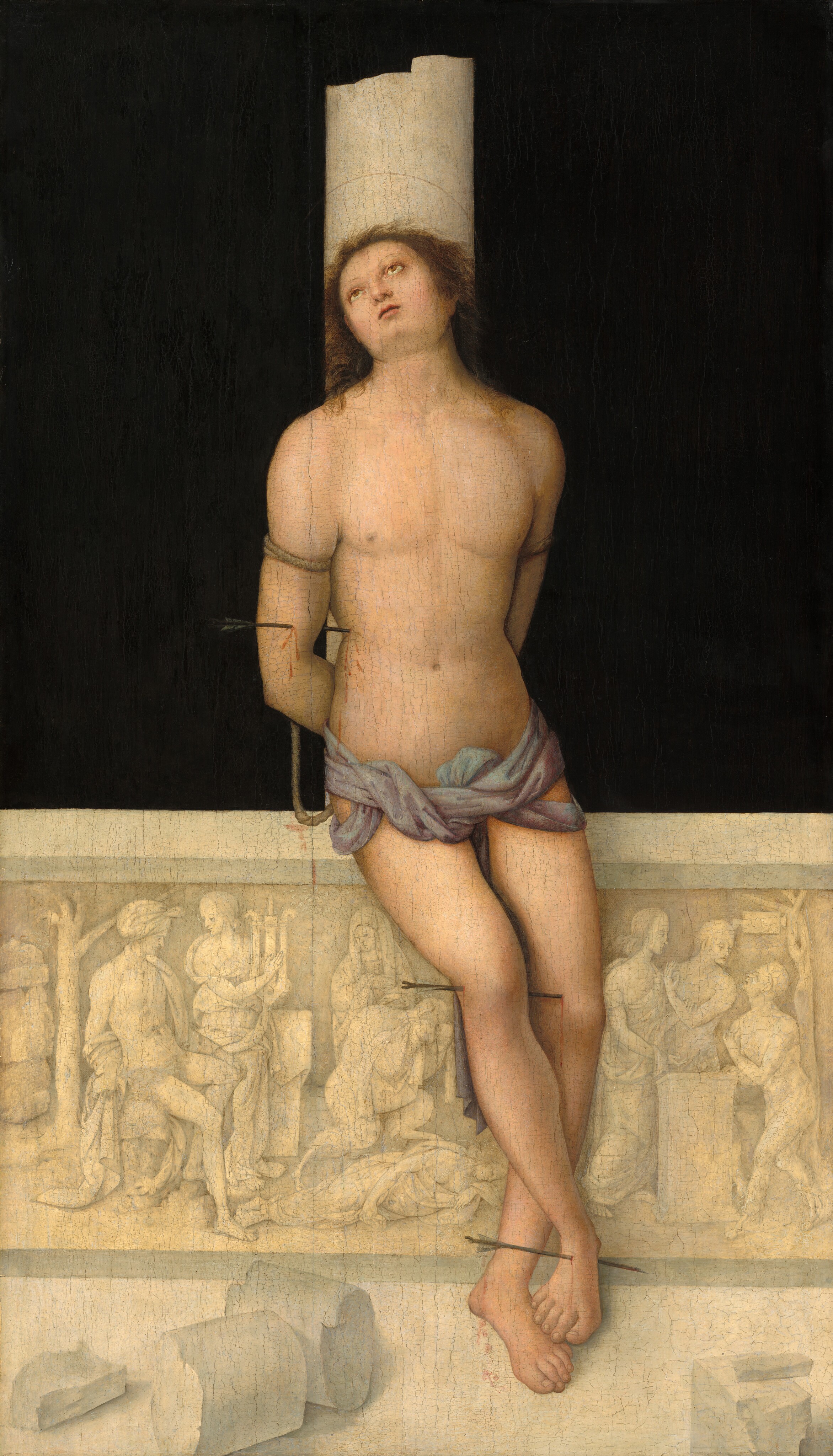 Saint Sebastian by Amico Aspertini