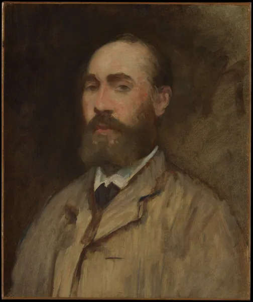 Jean-Baptiste Faure (1830–1914) by Édouard Manet