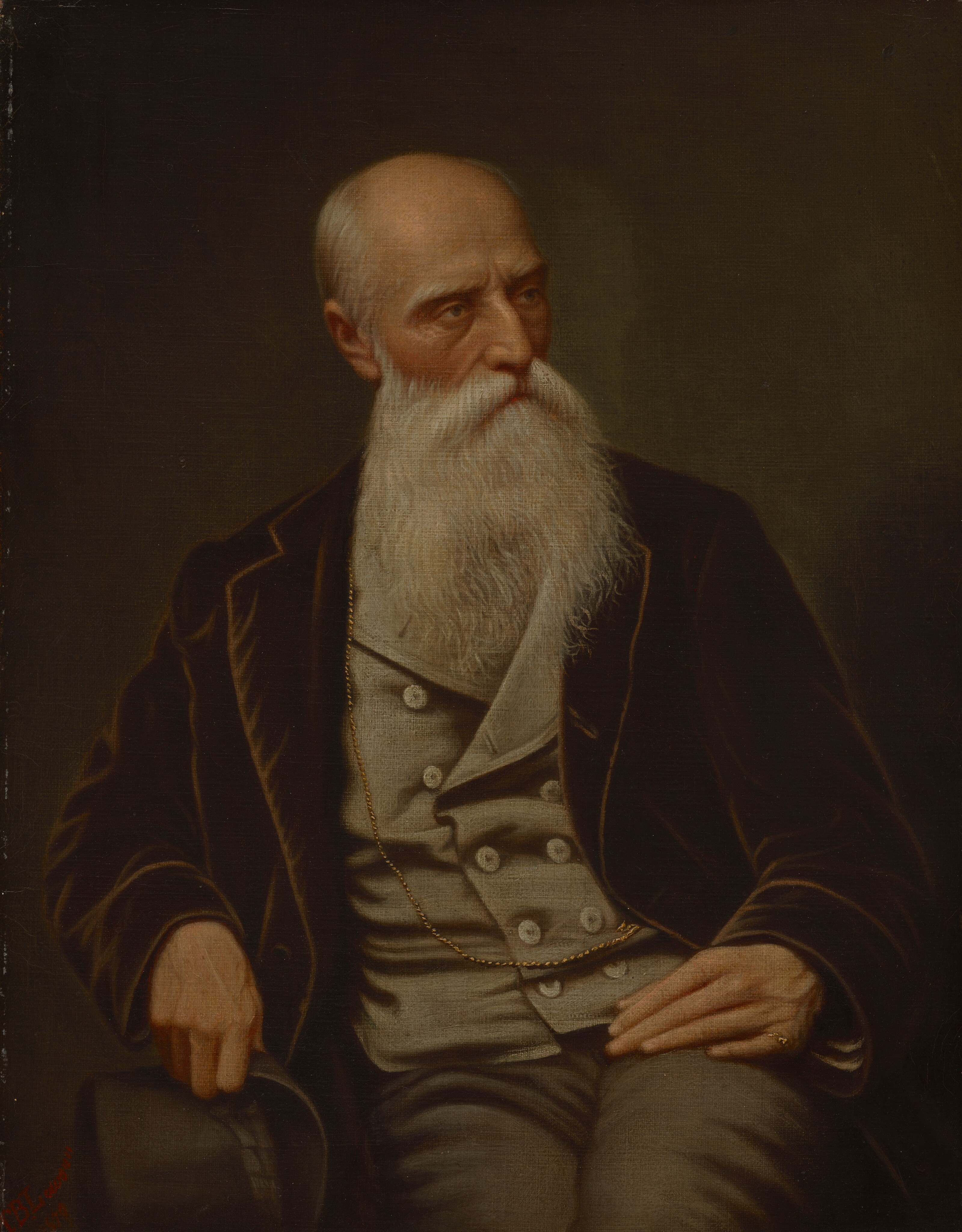 William Morris Hunt by Thomas Bayley Lawson