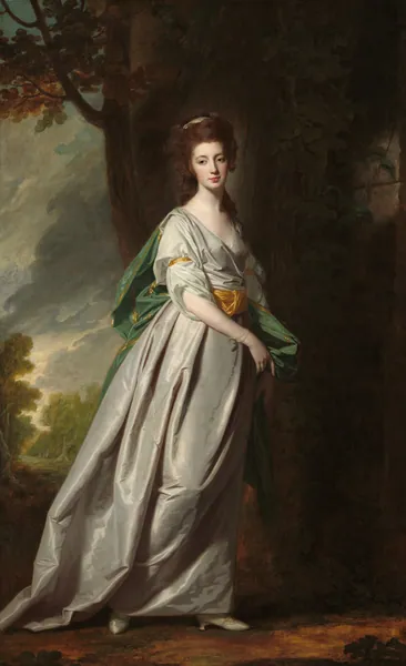 Mrs. Thomas Scott Jackson by George Romney