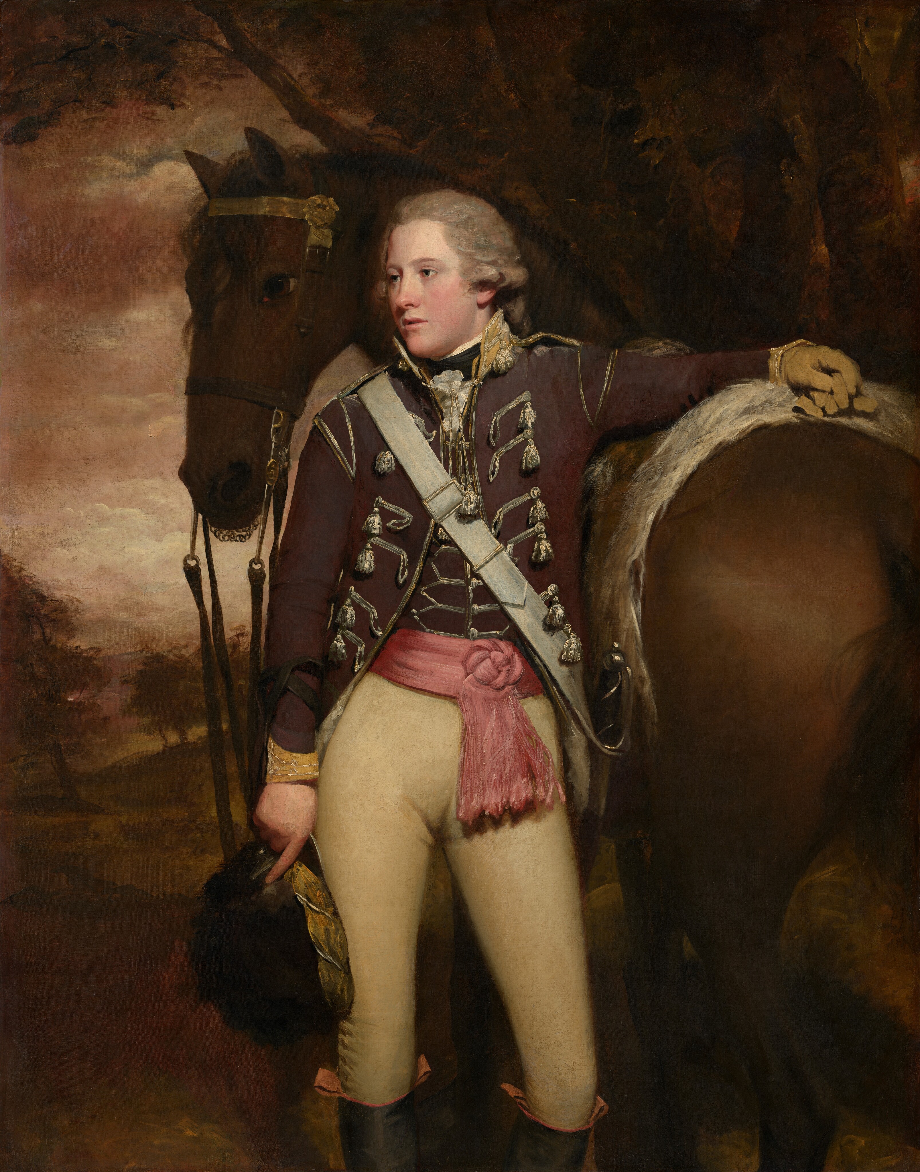 Captain Patrick Miller by Sir Henry Raeburn