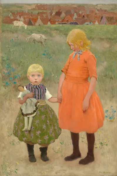 The Sisters by Gari Melchers