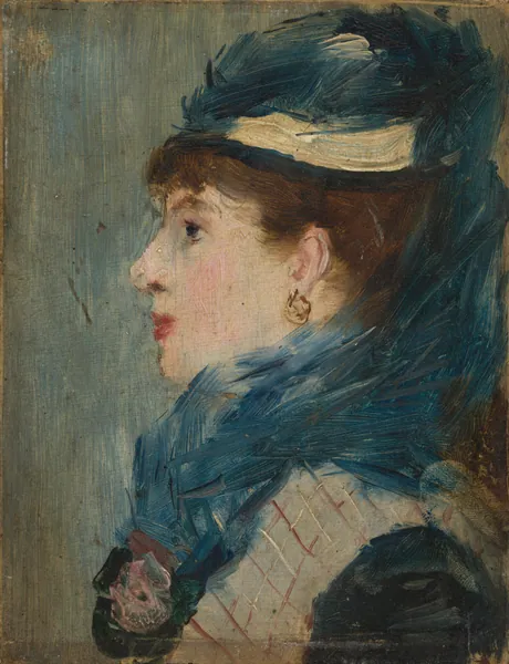 Portrait of a Lady by Édouard Manet